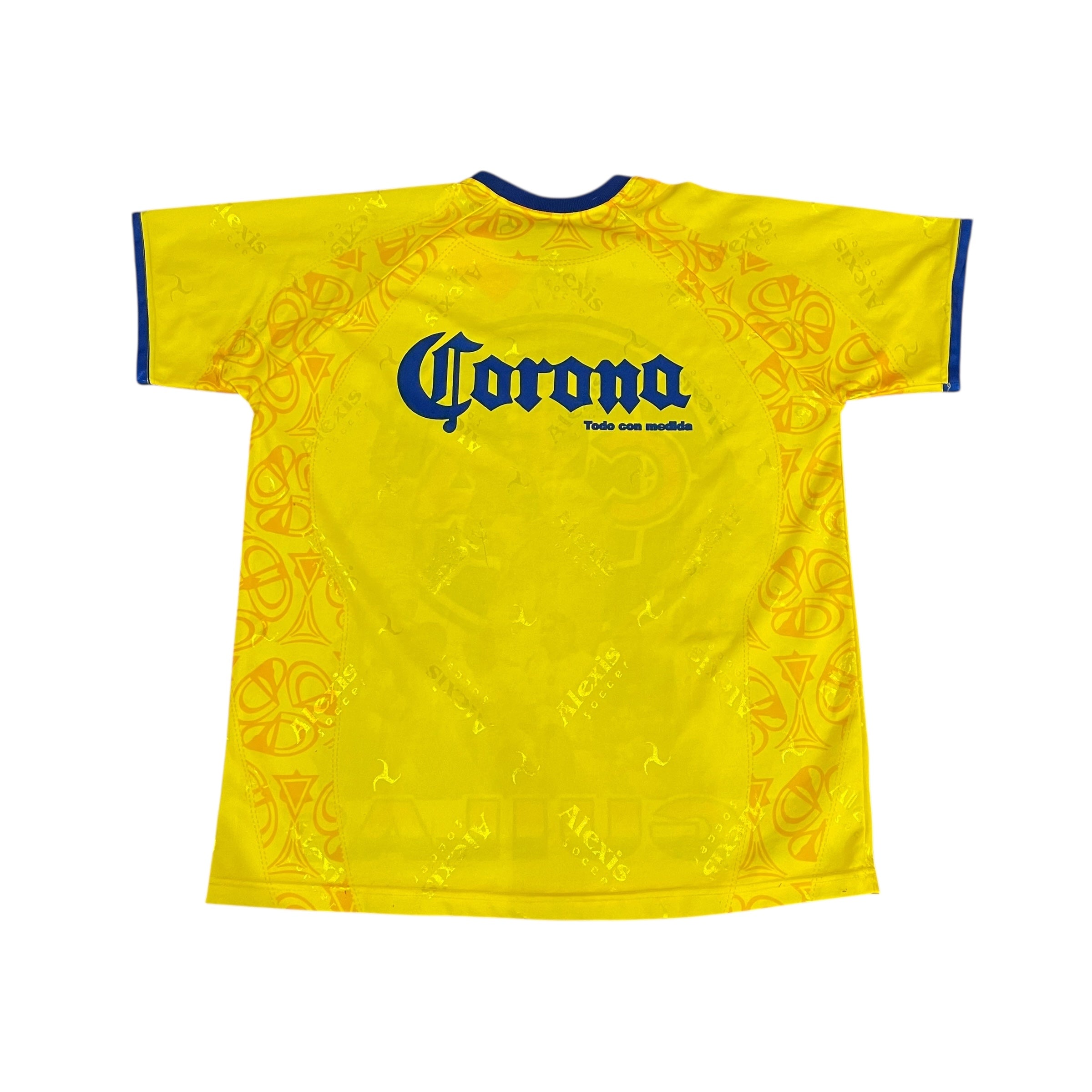 Vintage 2002 Club America Cuauhtemoc Blanco and Team AOP Jersey