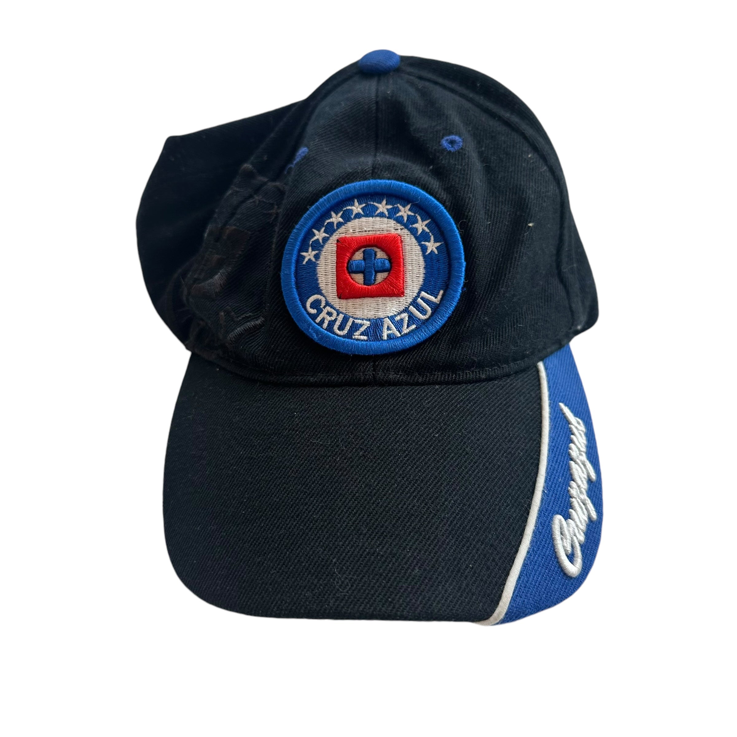 Y2k Cruz Azul Embroidered Soccer Hat