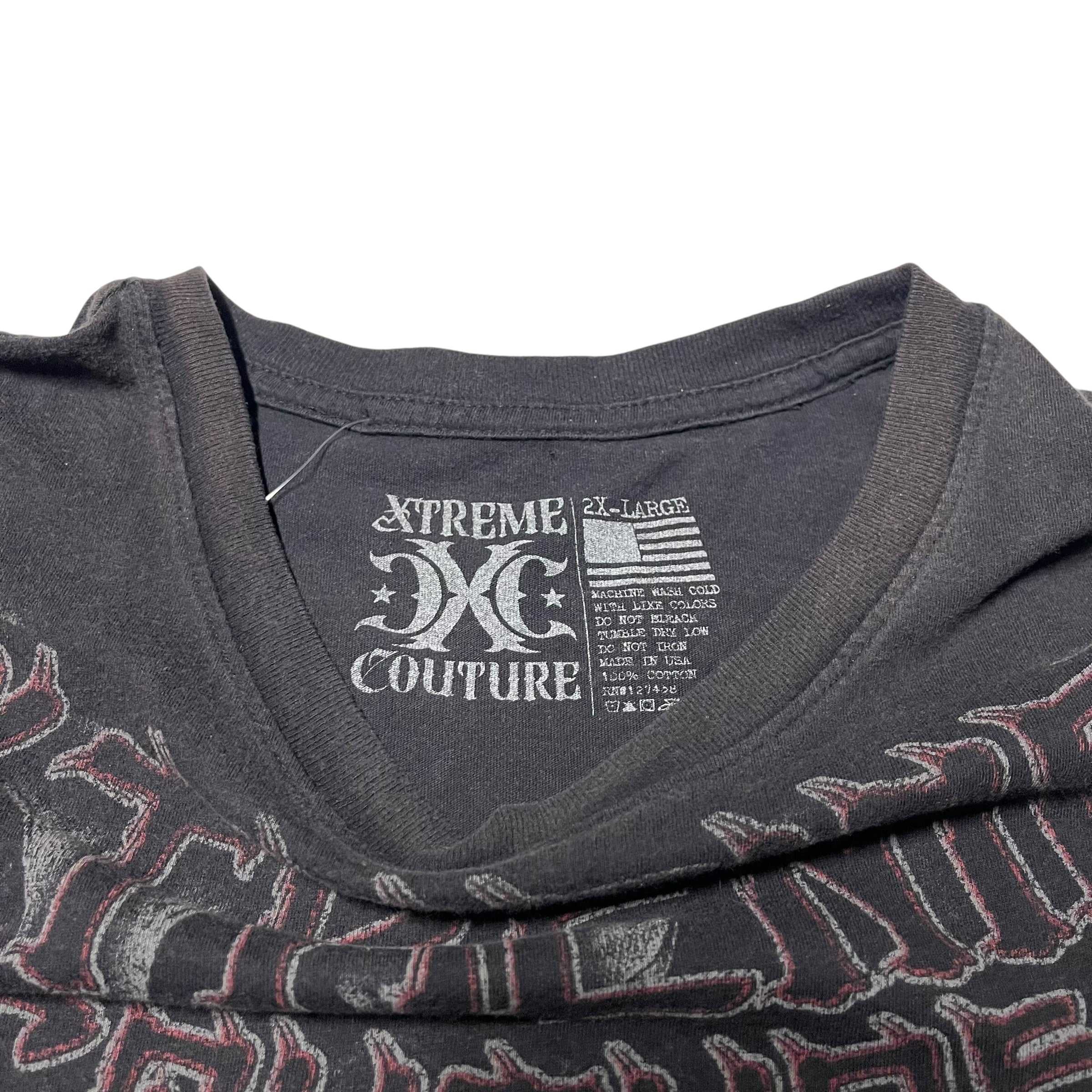 Y2K Extreme Couture Samurai T-Shirt
