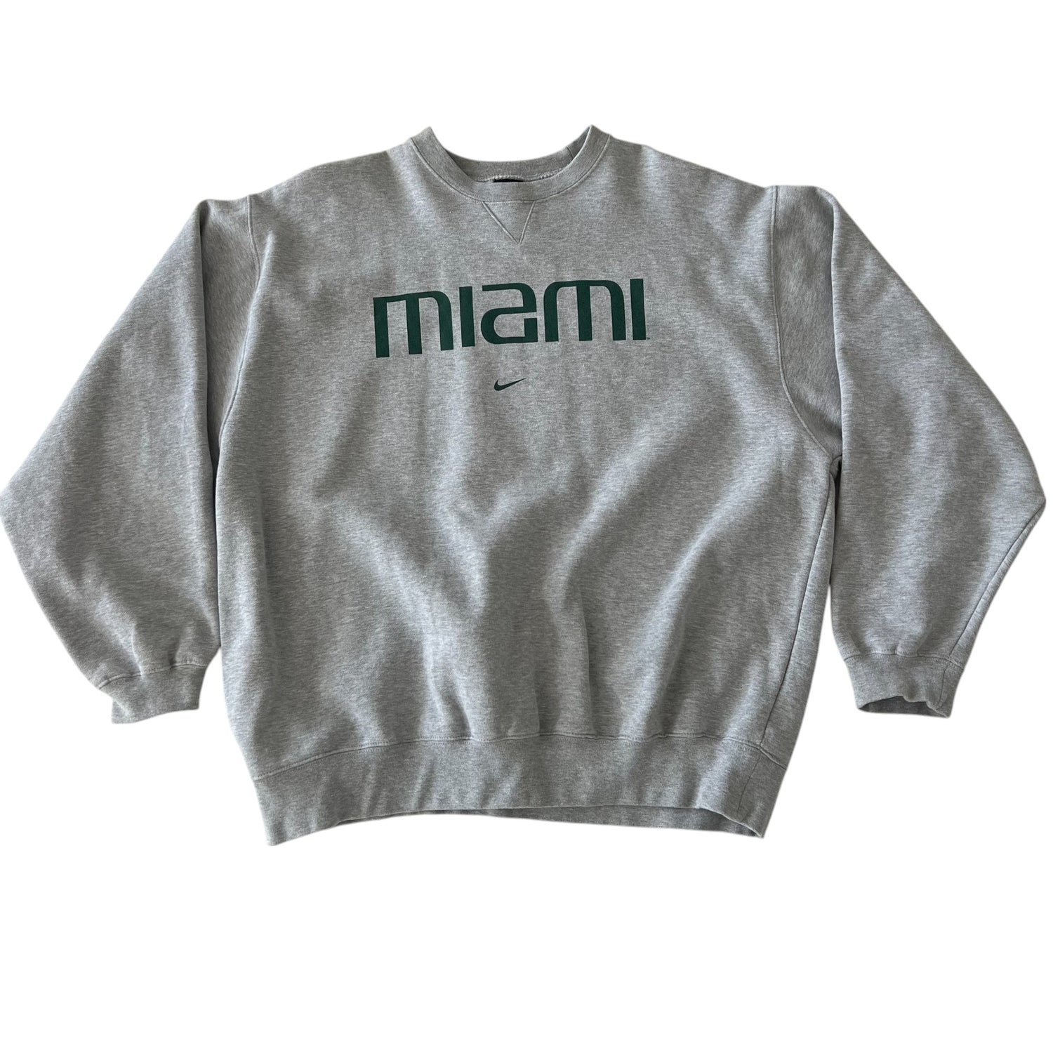 Y2k Nike Miami Crewneck