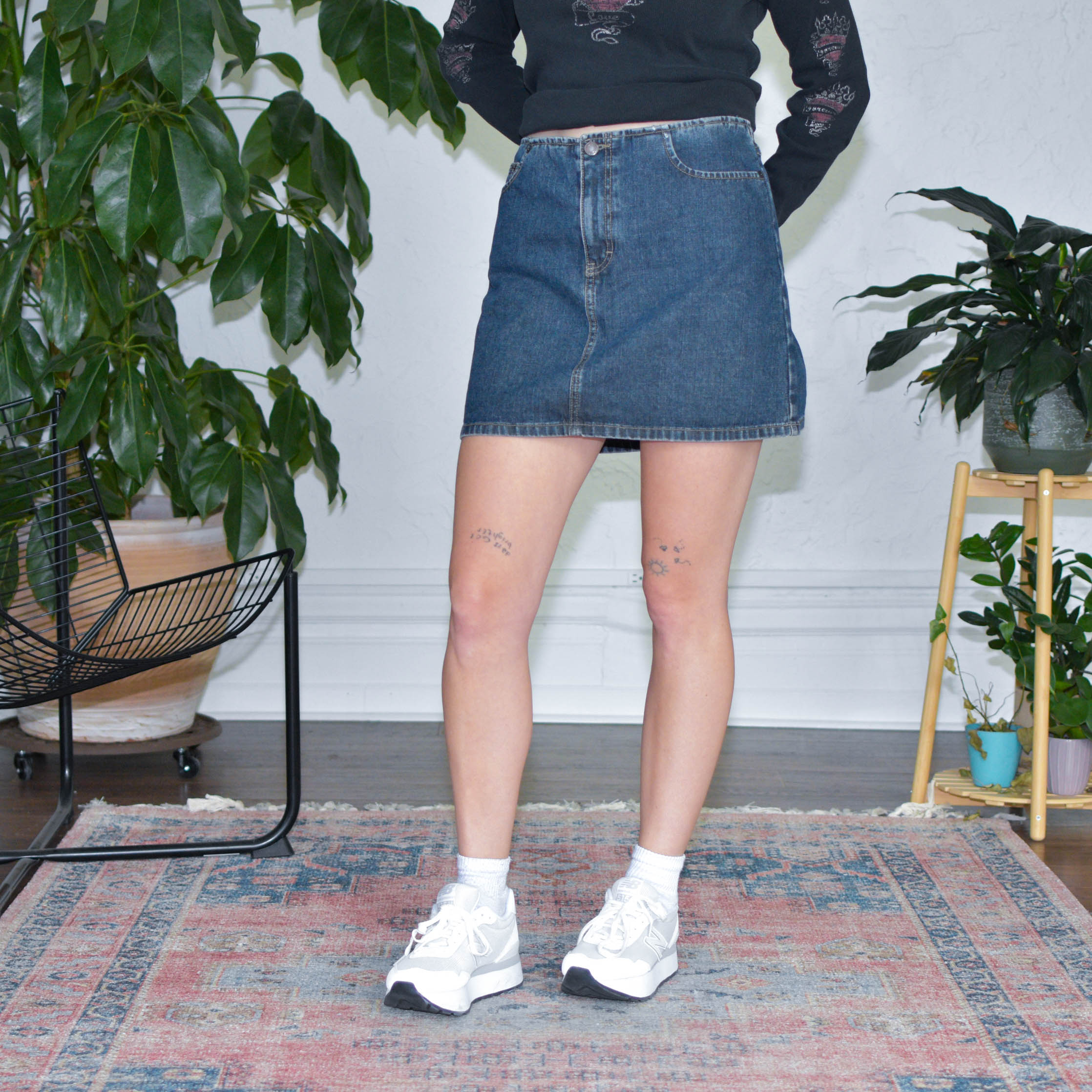 Y2k American Eagle Outfitters Denim Mini Skirt