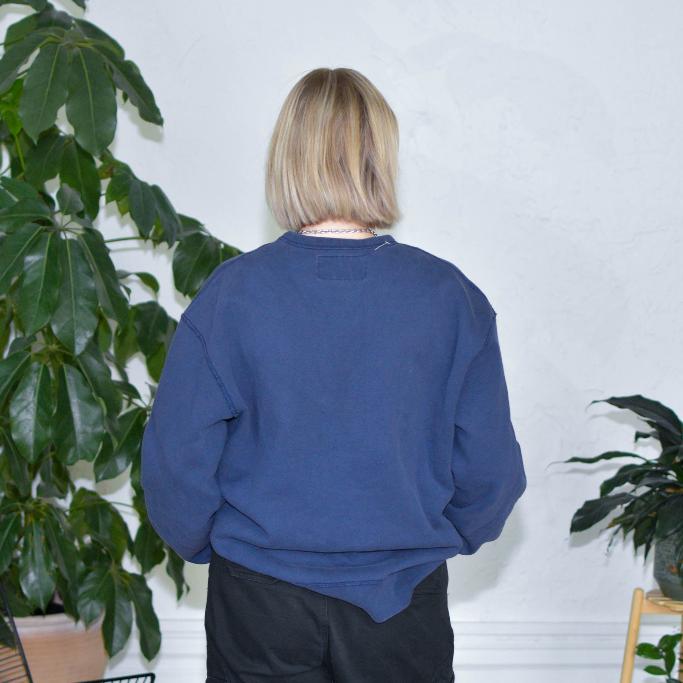 Vintage Abercrombie & Fitch Embroidered Logo Crewneck