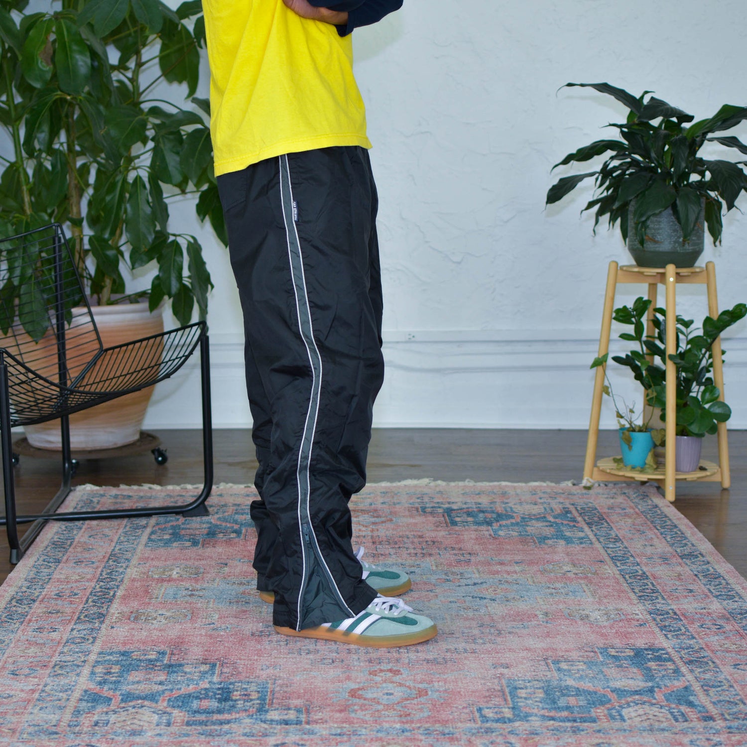 2000s Gap Track Pants (Navy)