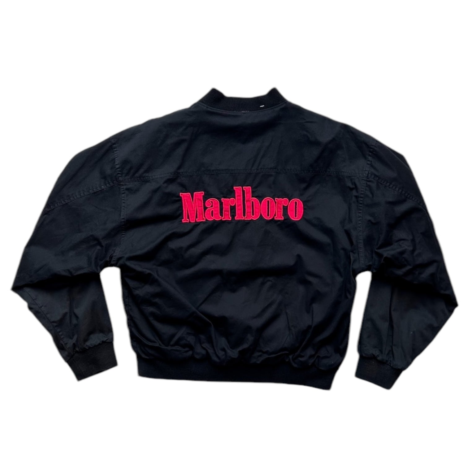 Vintage Marlboro Lightweight Reversible Bomber Jacket