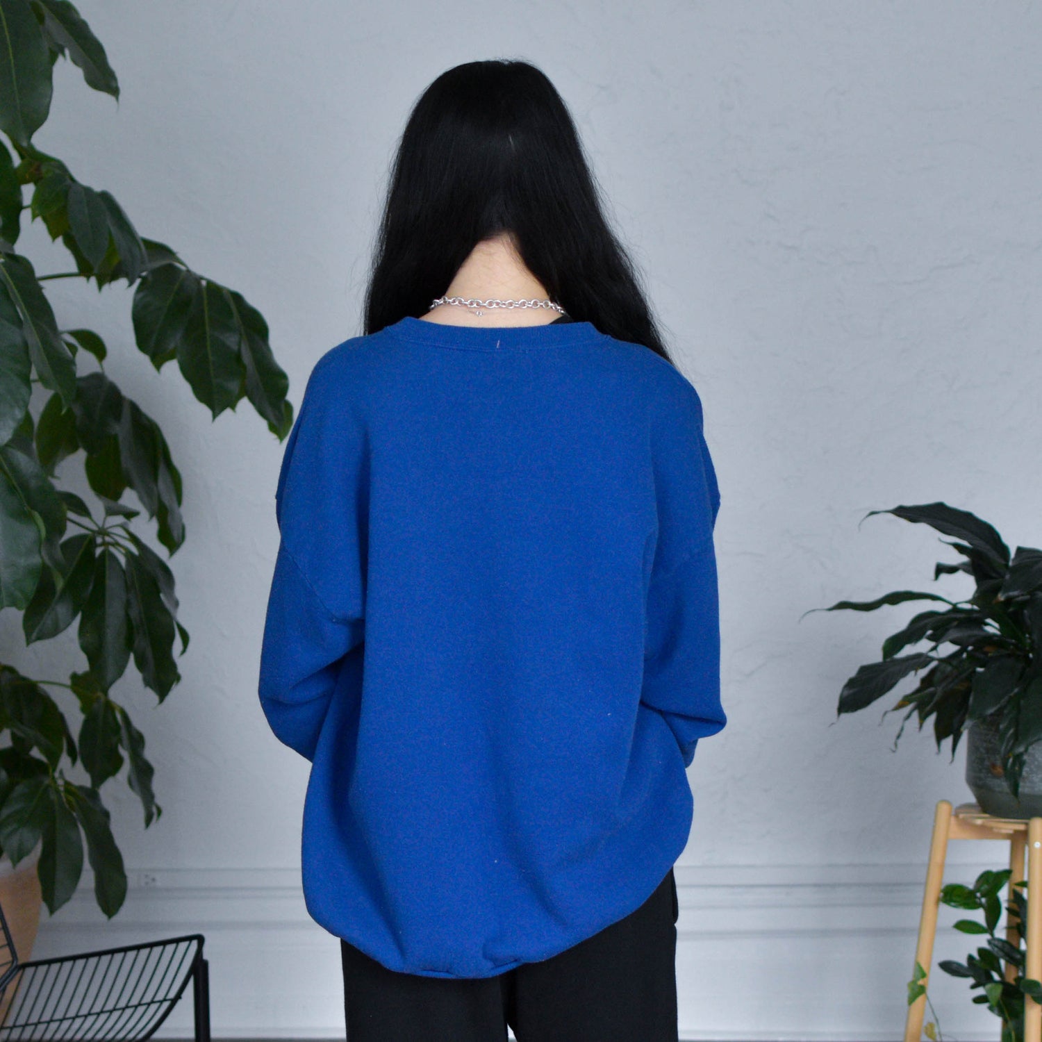 Vintage Kansas Jayhawks Graphic Crewneck