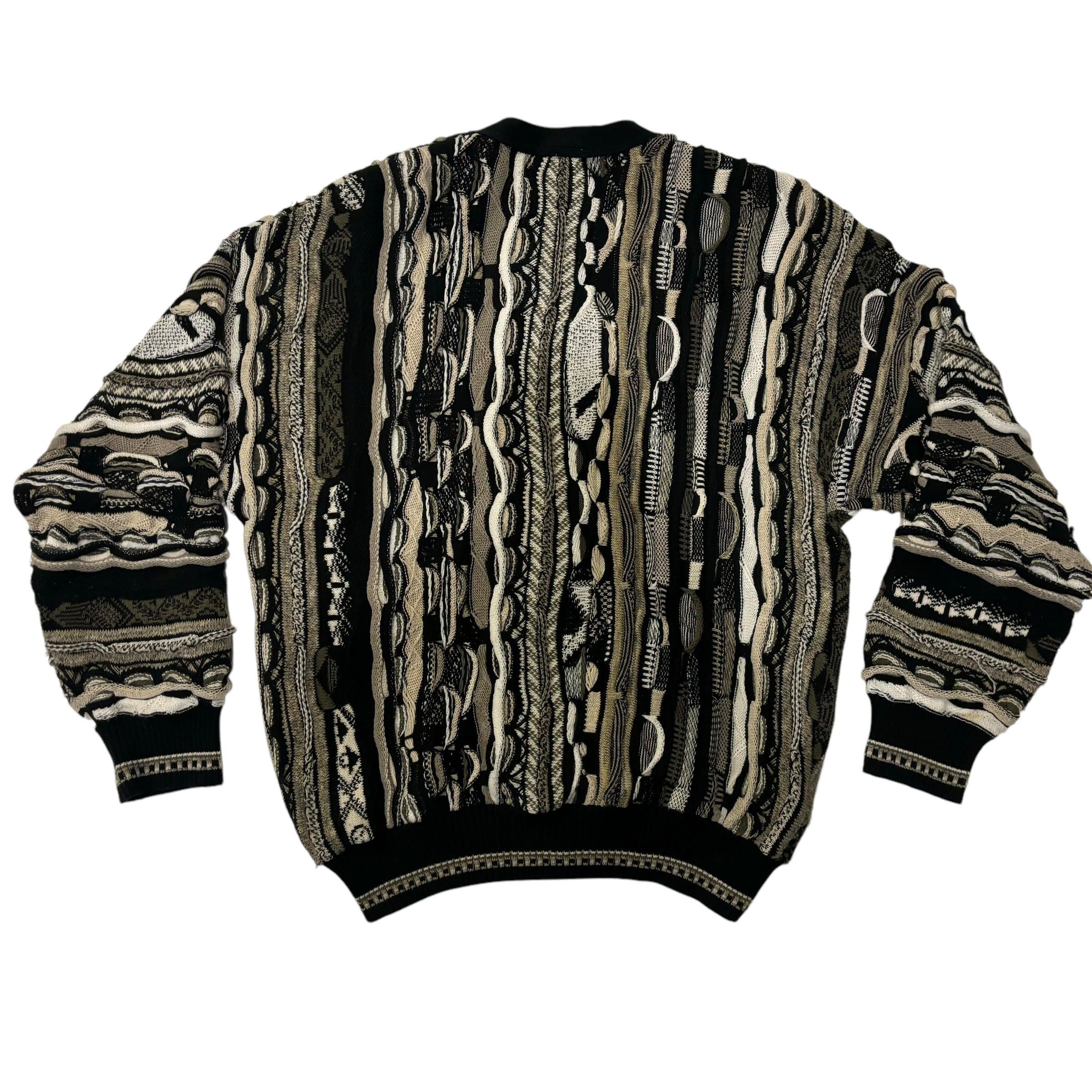 Vintage Giorgio di Firenze 3D Knit Cardigan
