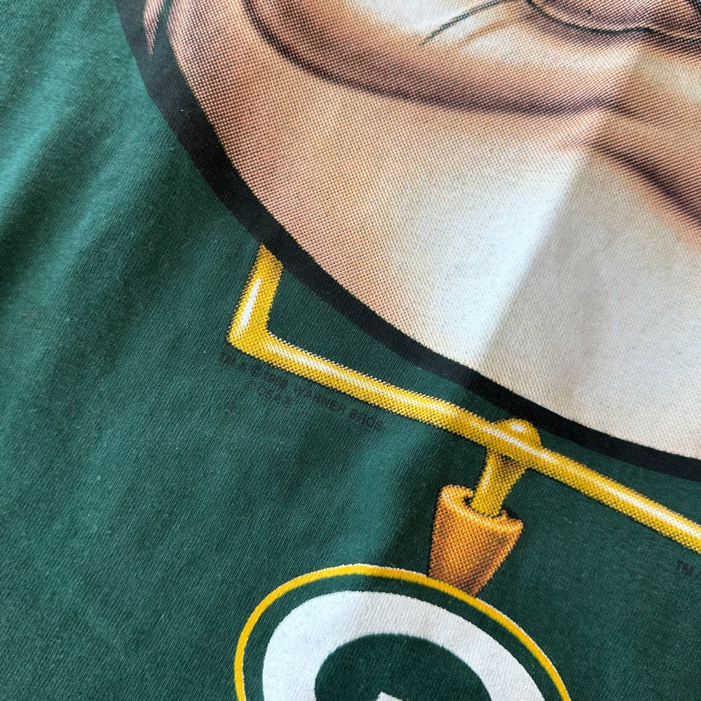 Vintage NWT Green Bay Packers Taz T-Shirt