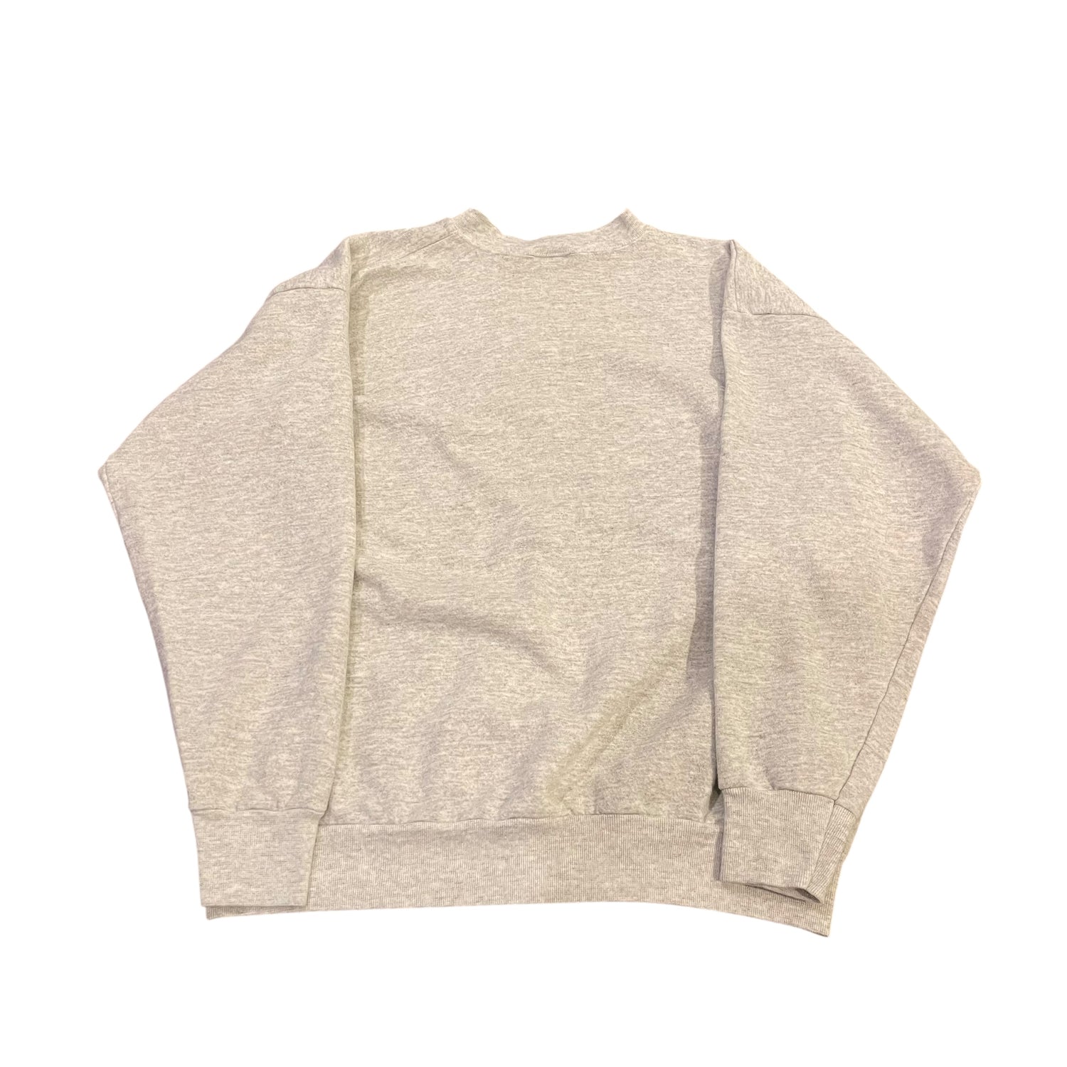 Vintage Long Sleeve Wisconsin Badgers Rose Bowl Crewneck Sweatshirt