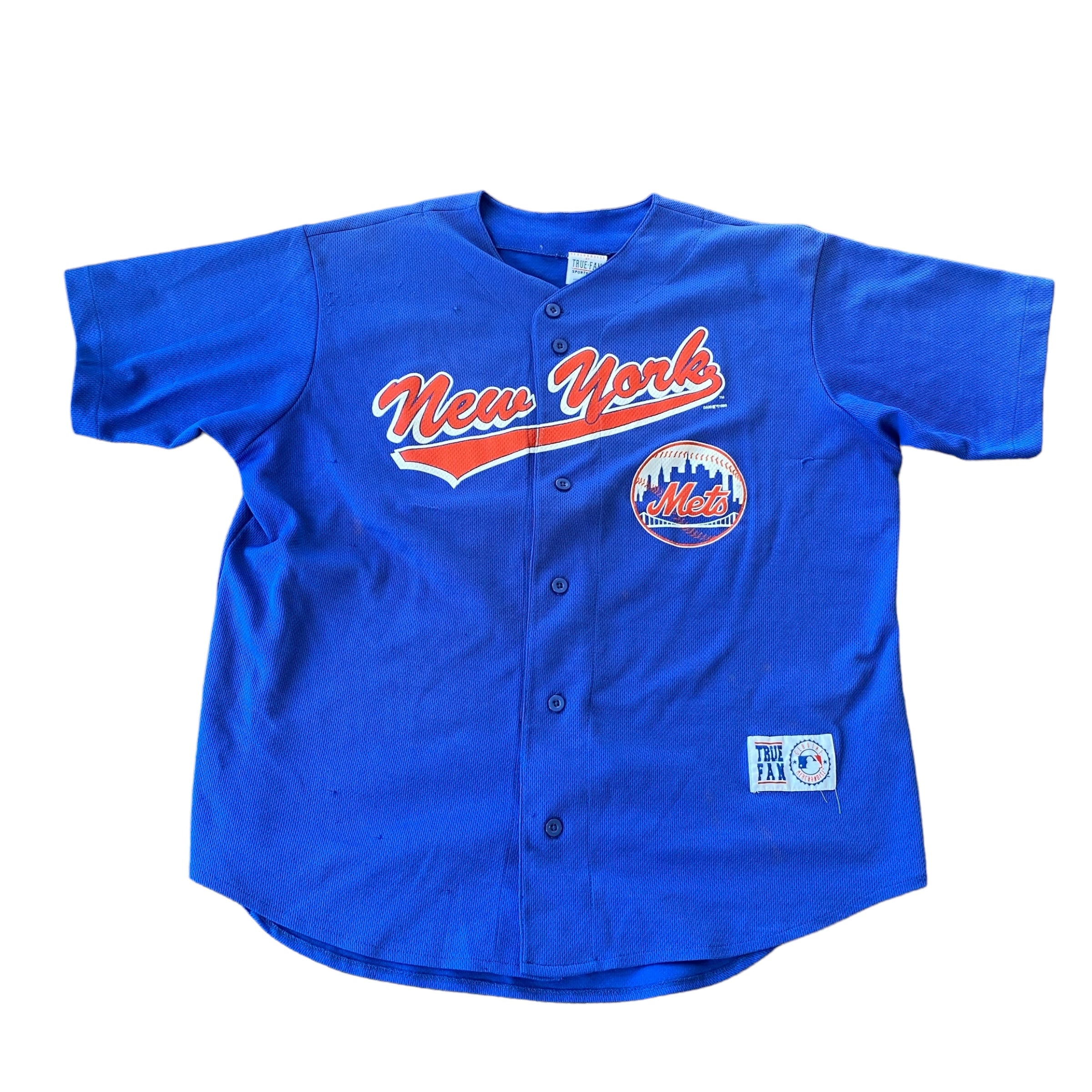 1999 New York Mets Mike Piazza Jersey