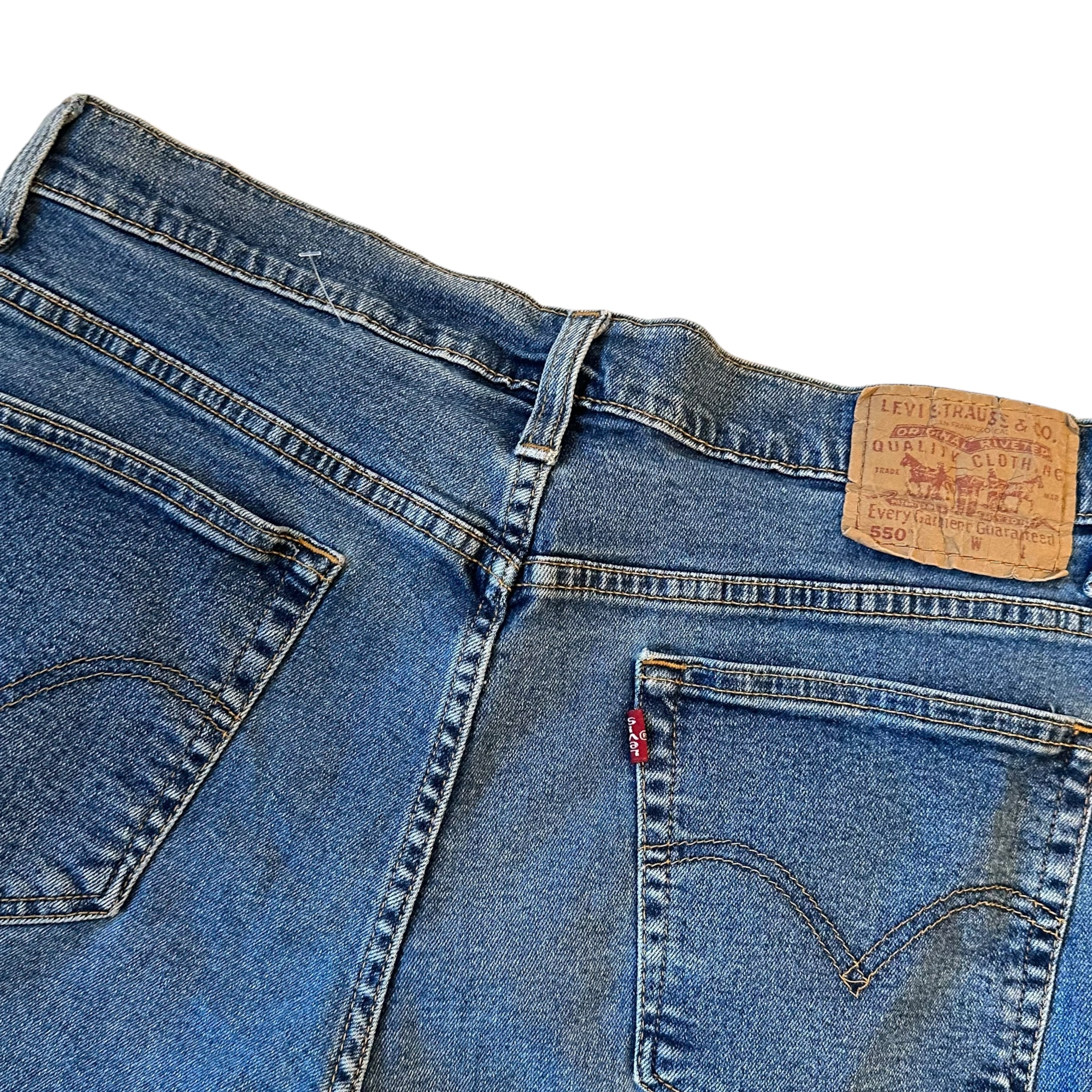 Vintage 550 Levi&