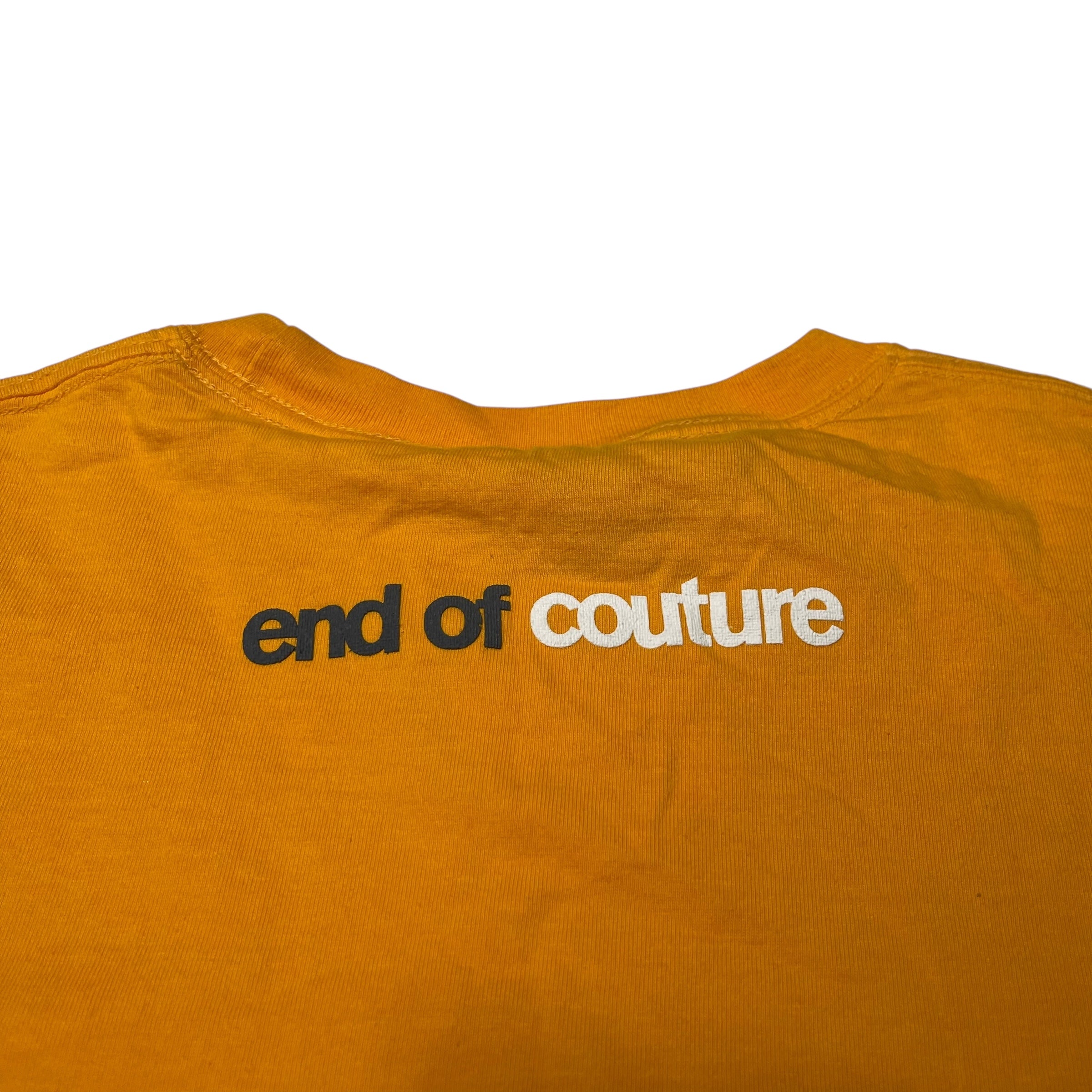 Vintage Y2K Girbaud "End of Couture" T-Shirt