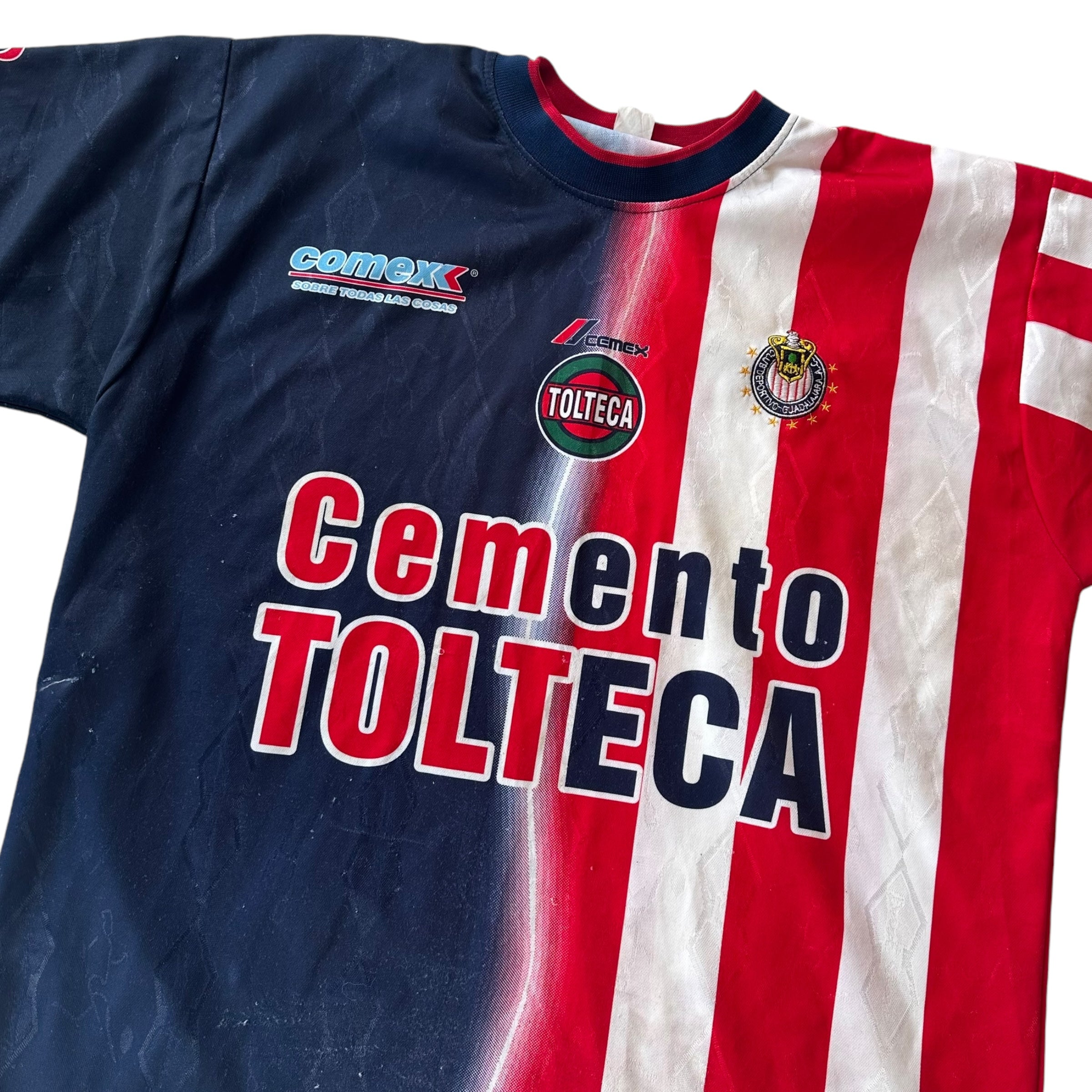 Vintage 2002 Chivas de Guadalajara Split Jersey