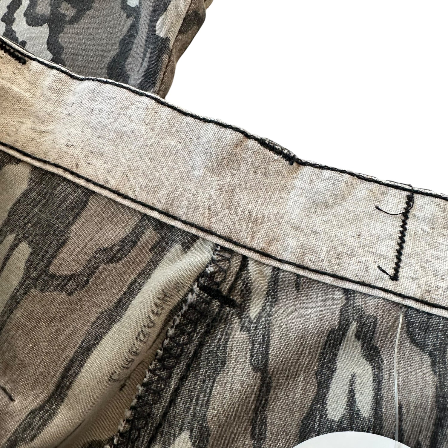 Vintage Grey Style Camo Pants