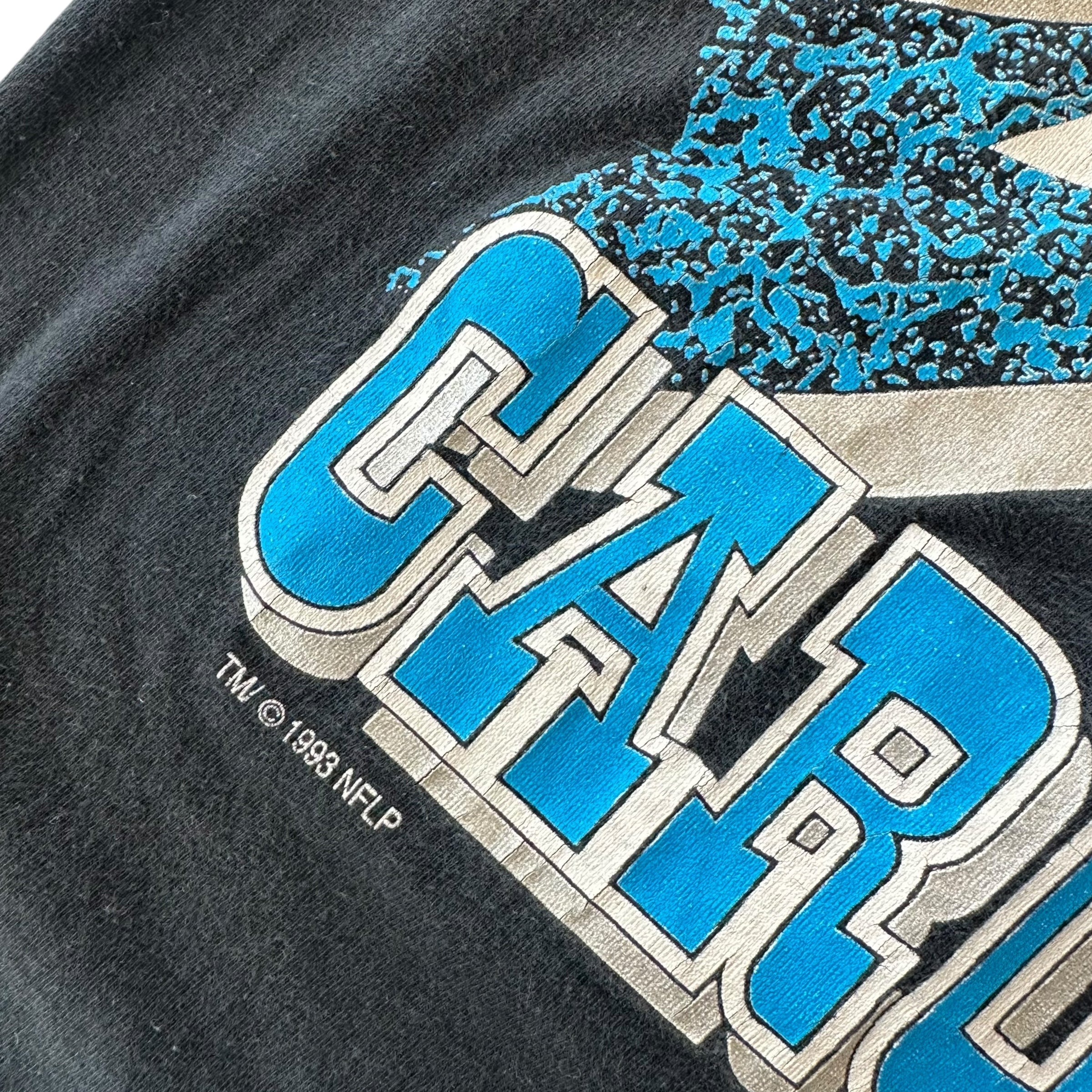 Vintage 1993 Carolina Panthers T-Shirt