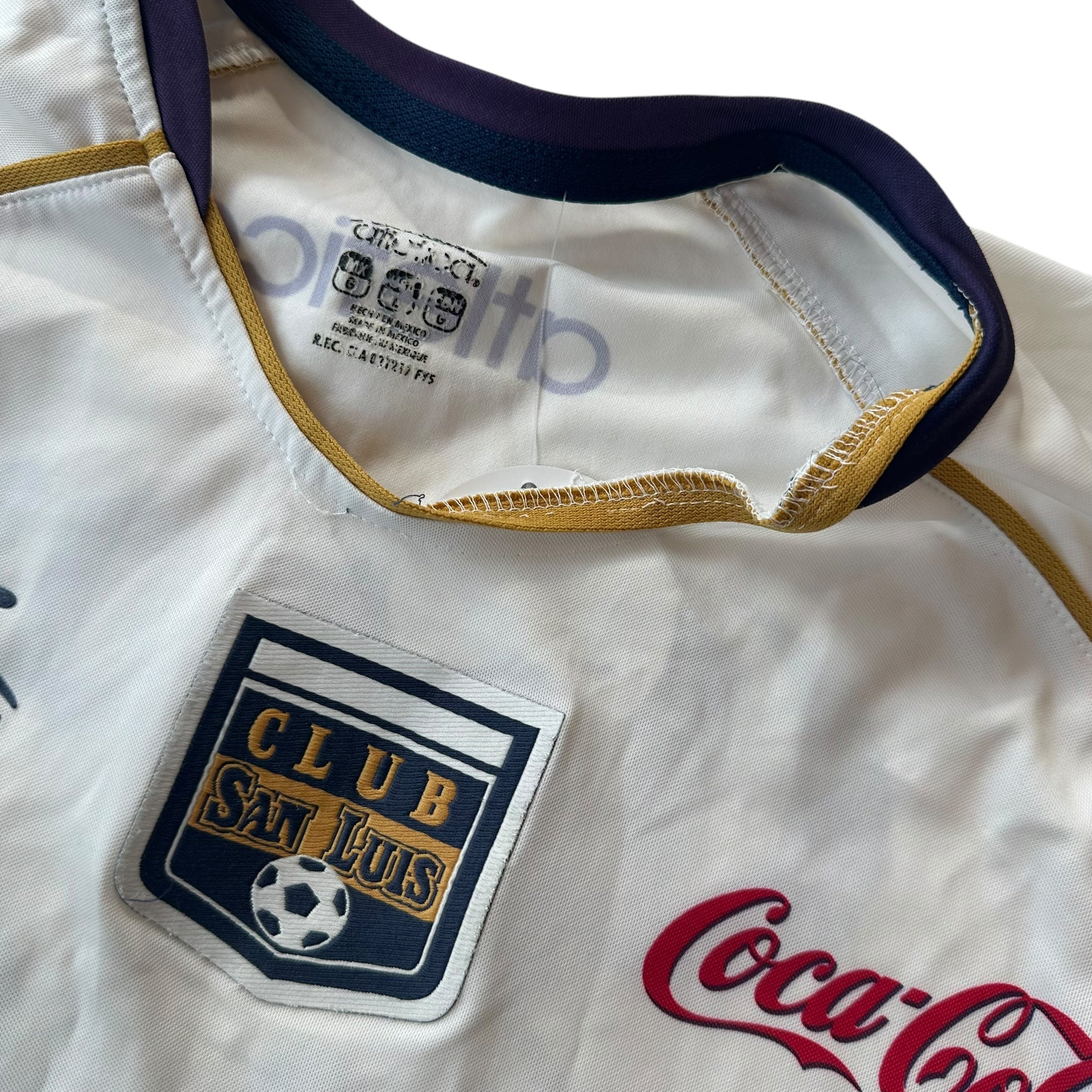 Vintage 2006-07 Atletico San Luis Home Jersey