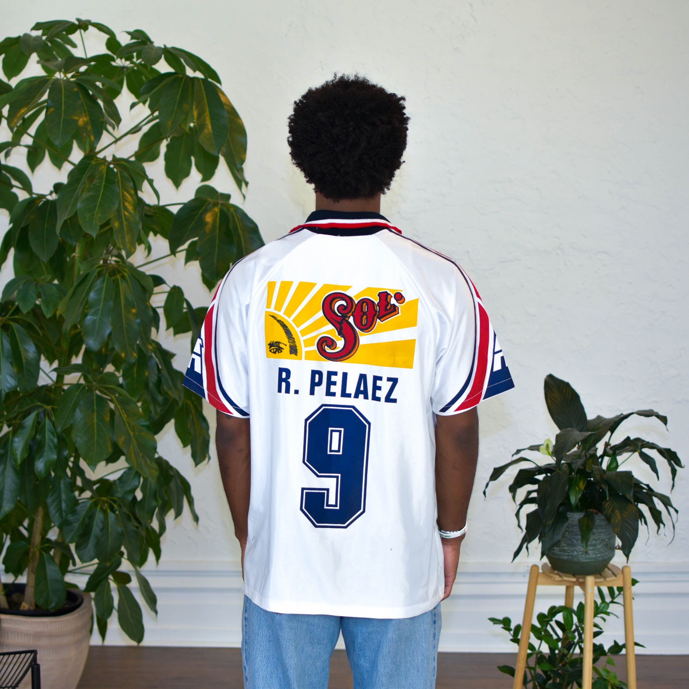 Vintage 1998 Chivas de Guadalajara Championship Jersey