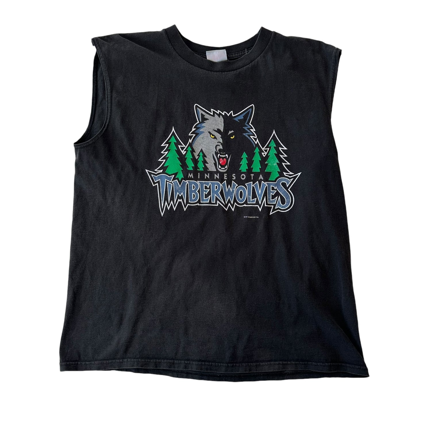 Vintage Minnesota Timberwolves Sam Cassell Muscle Tee