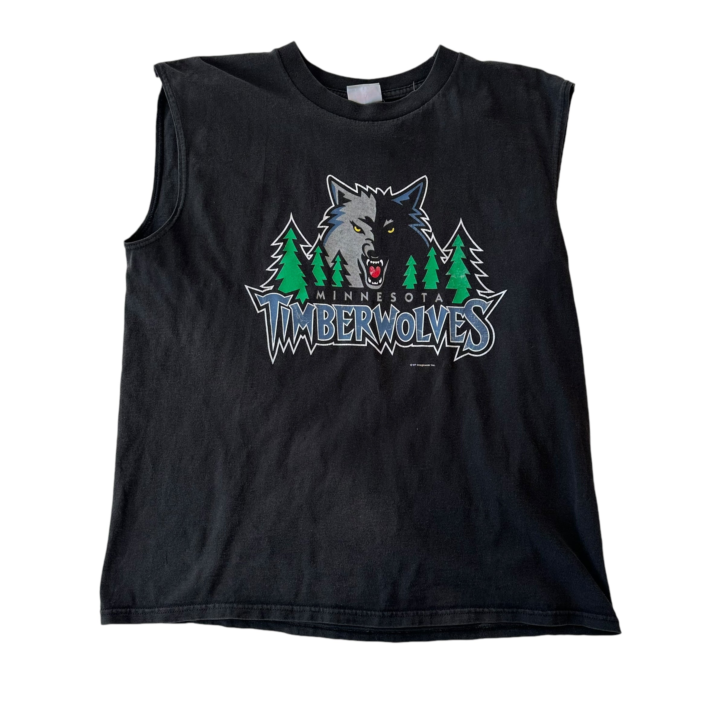 Vintage Minnesota Timberwolves Sam Cassell Muscle Tee