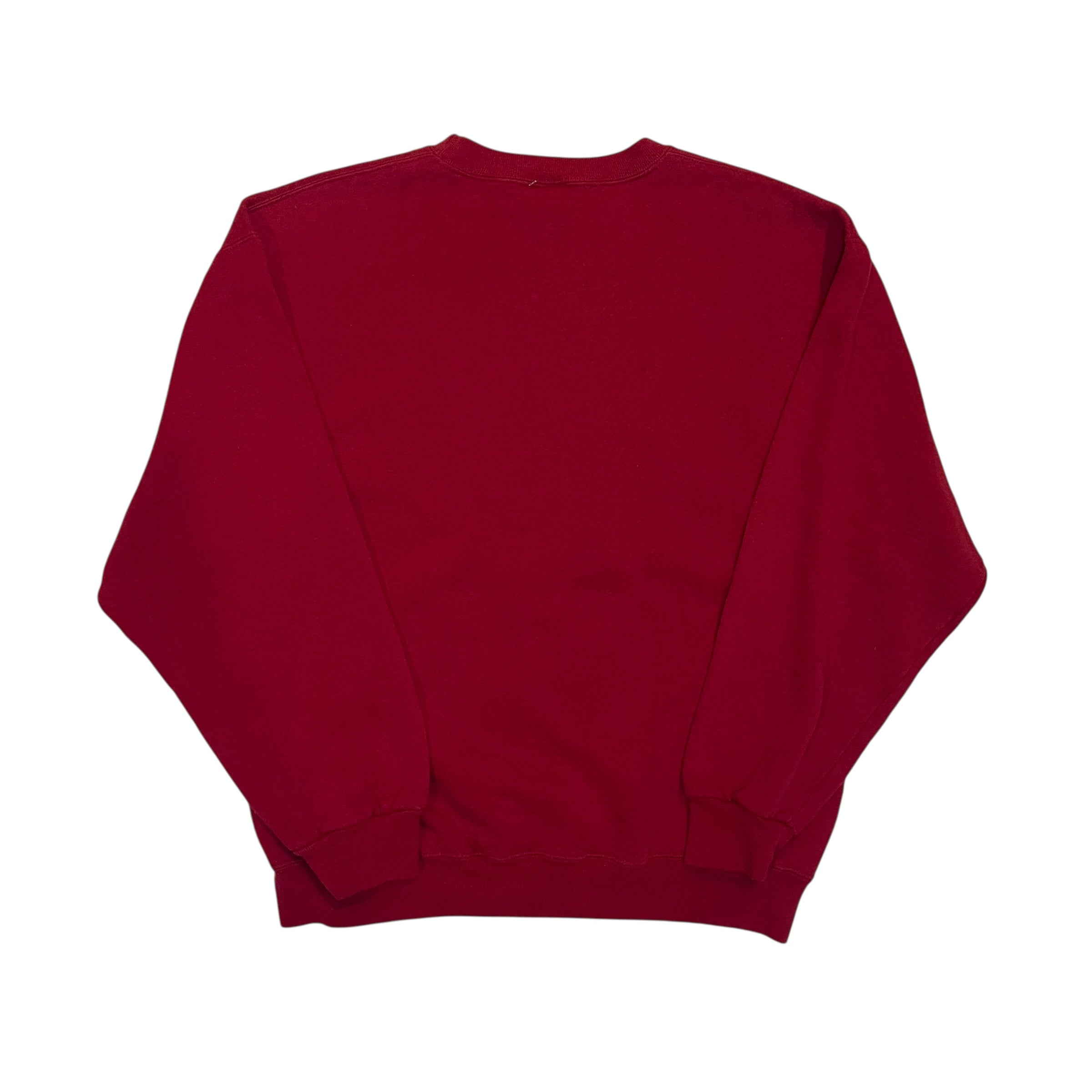 Vintage Russell Athletic Oklahoma Sooners Red Crewneck