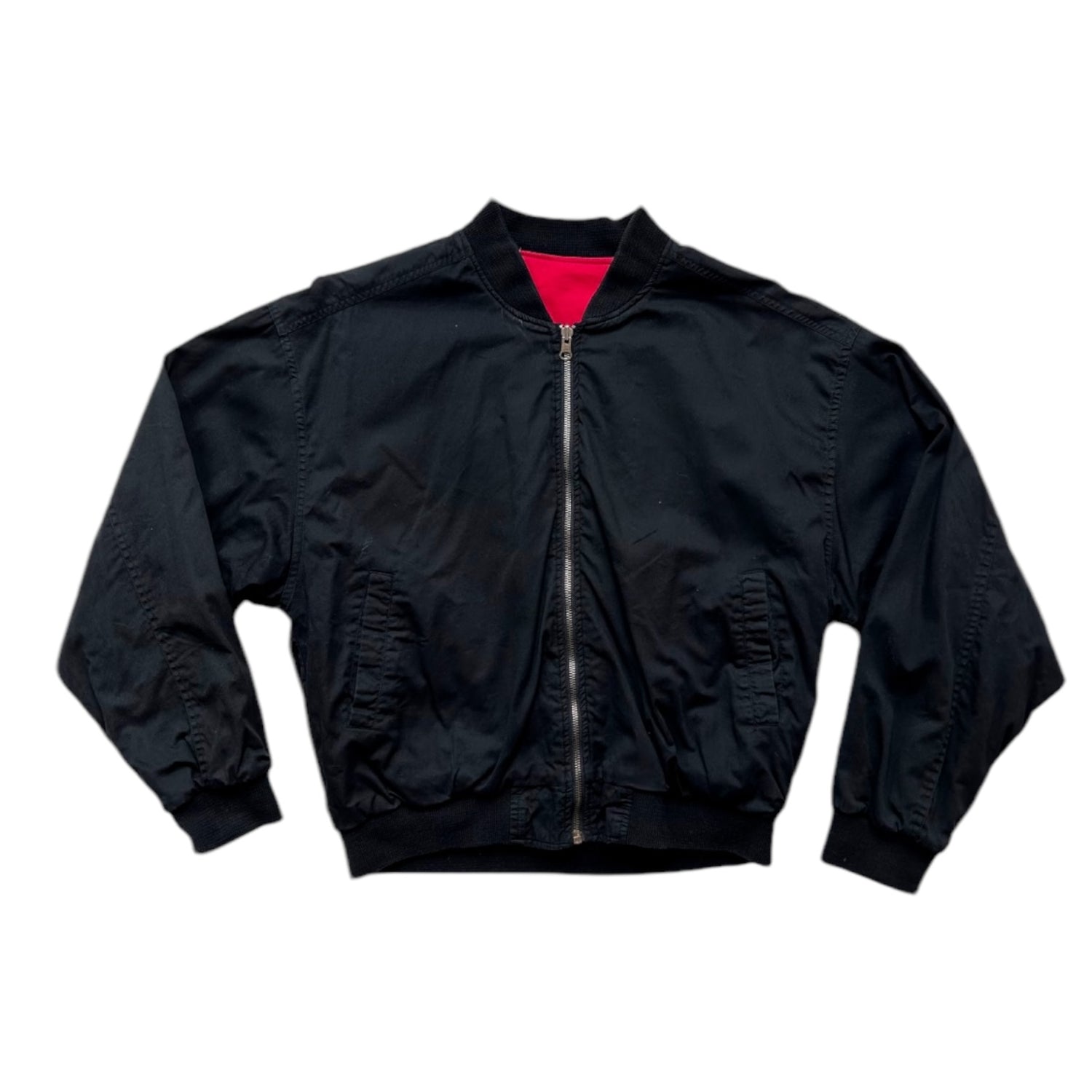 Vintage Marlboro Lightweight Reversible Bomber Jacket