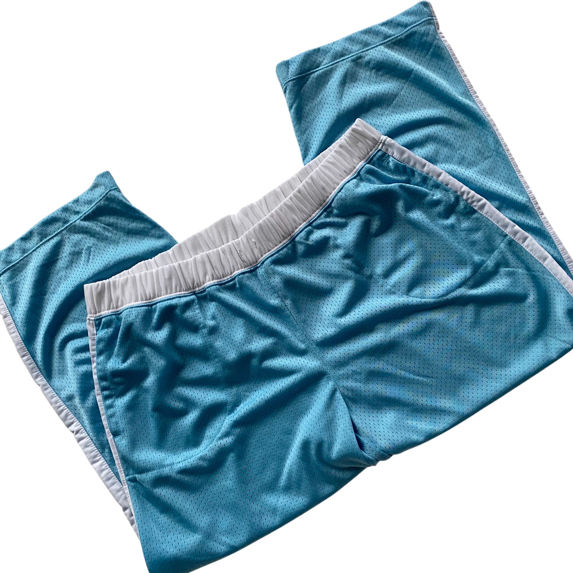 Y2k Nike Blue Capri Sporty Pants