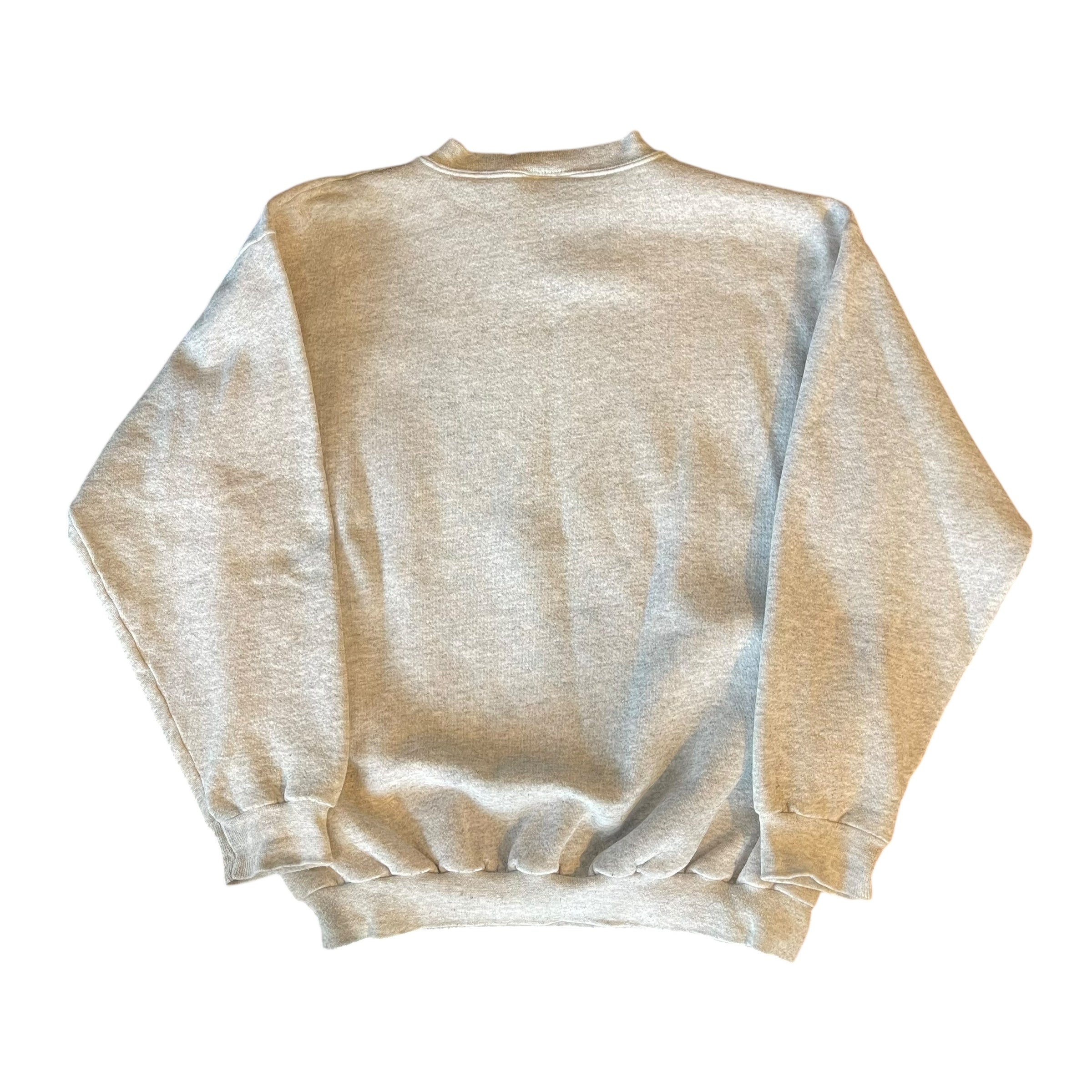 Vintage Minnesota Vikings Logo7 Gray Sweatshirt