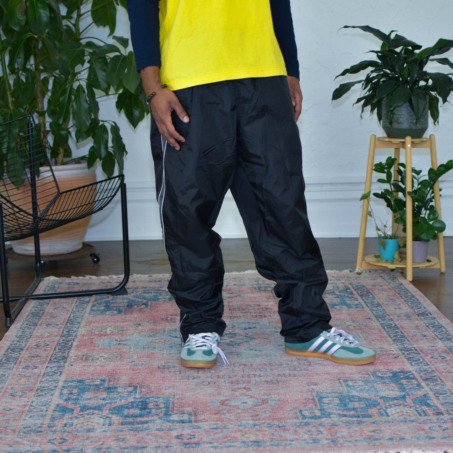 2000s Gap Track Pants (Navy)
