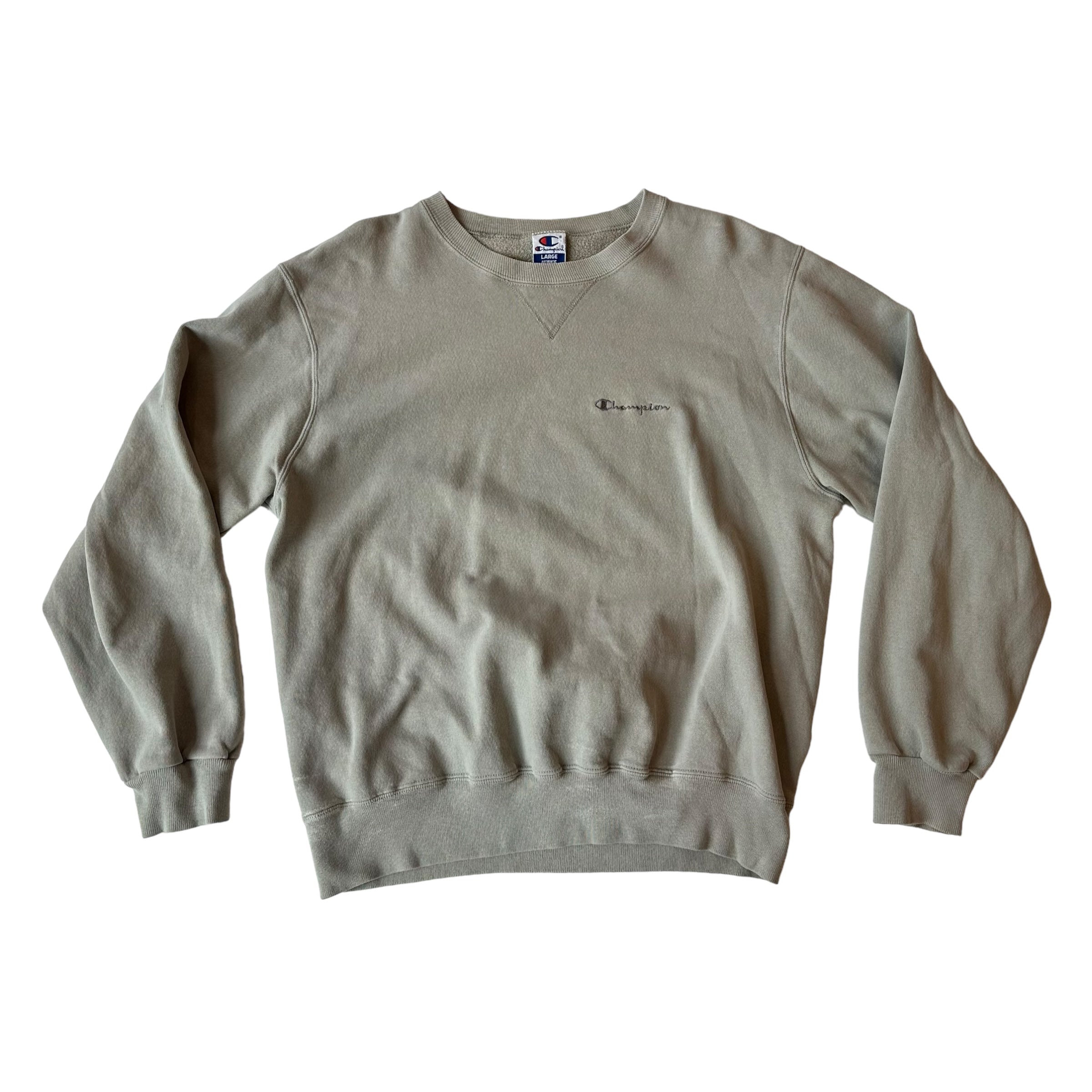 Vintage Champion Stone Colored Crewneck