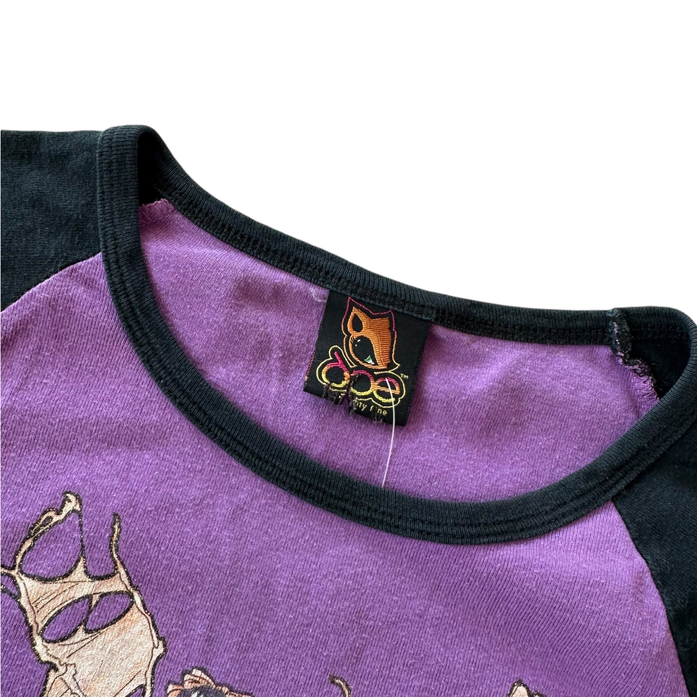 Y2k Fairy Graphic Femme Top