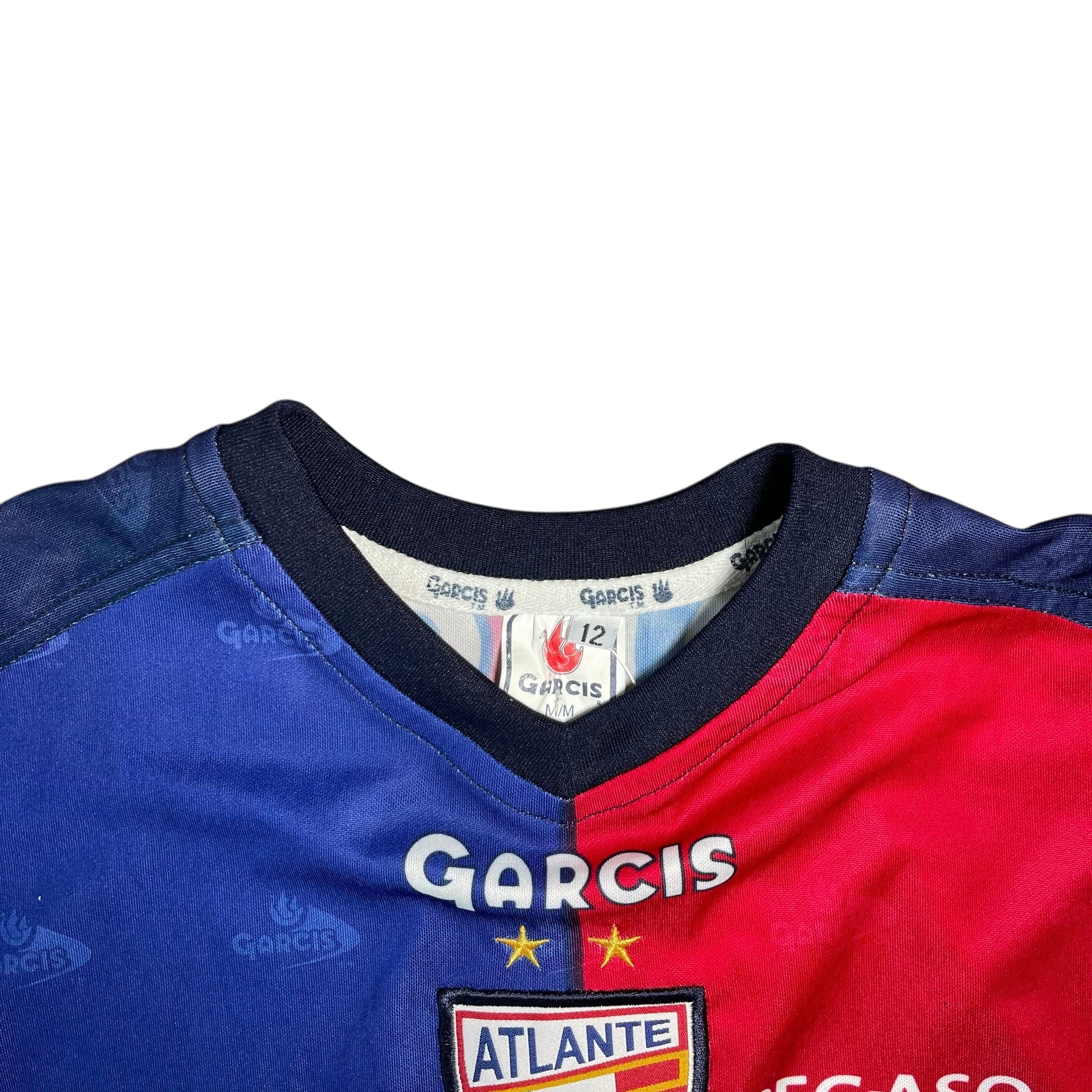Vintage 2004 Garcis Femme Atlante FC Home Jersey