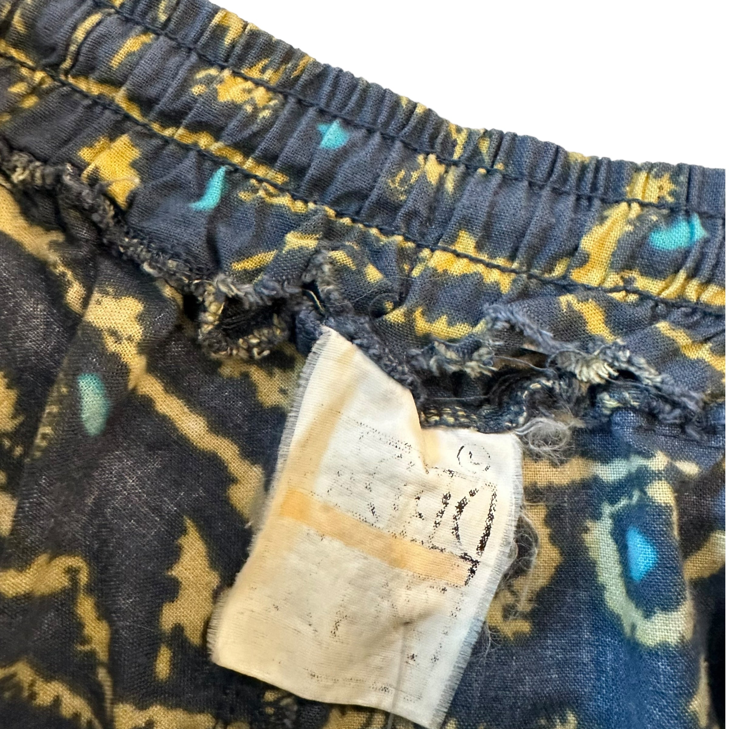 Vintage Patterend Sweat Shorts
