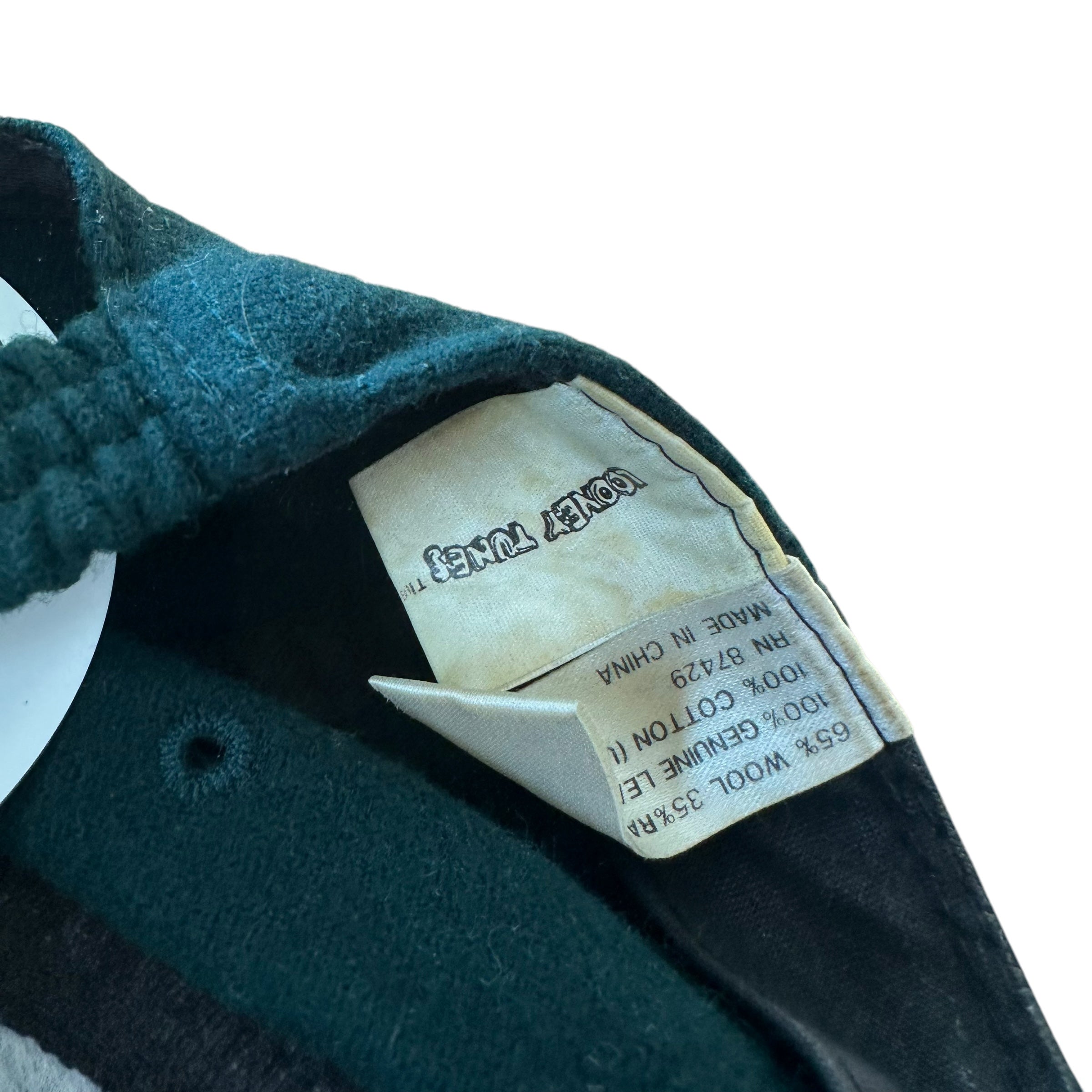 Vintage Tasman Looney Tunes Two Toned Hat