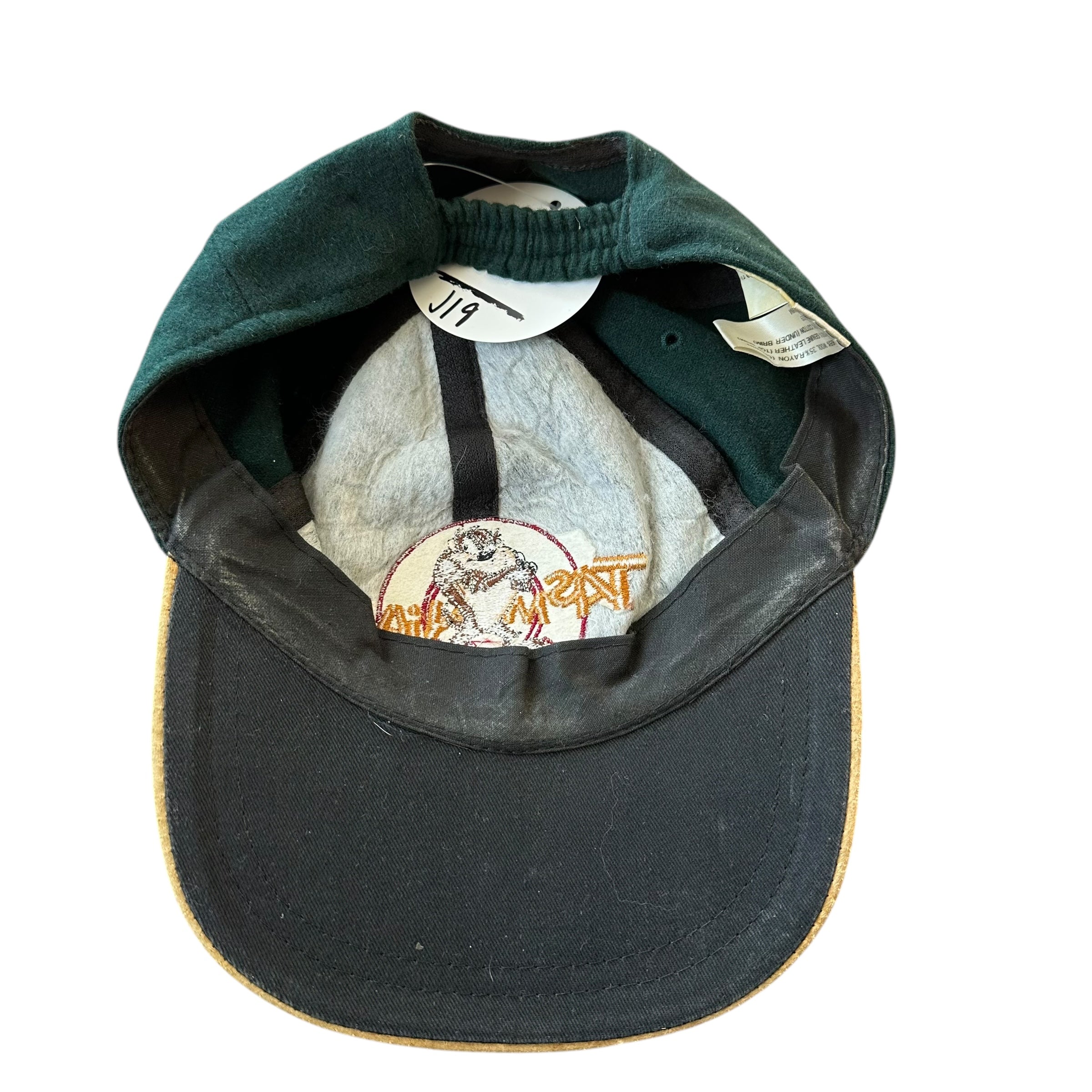 Vintage Tasman Looney Tunes Two Toned Hat