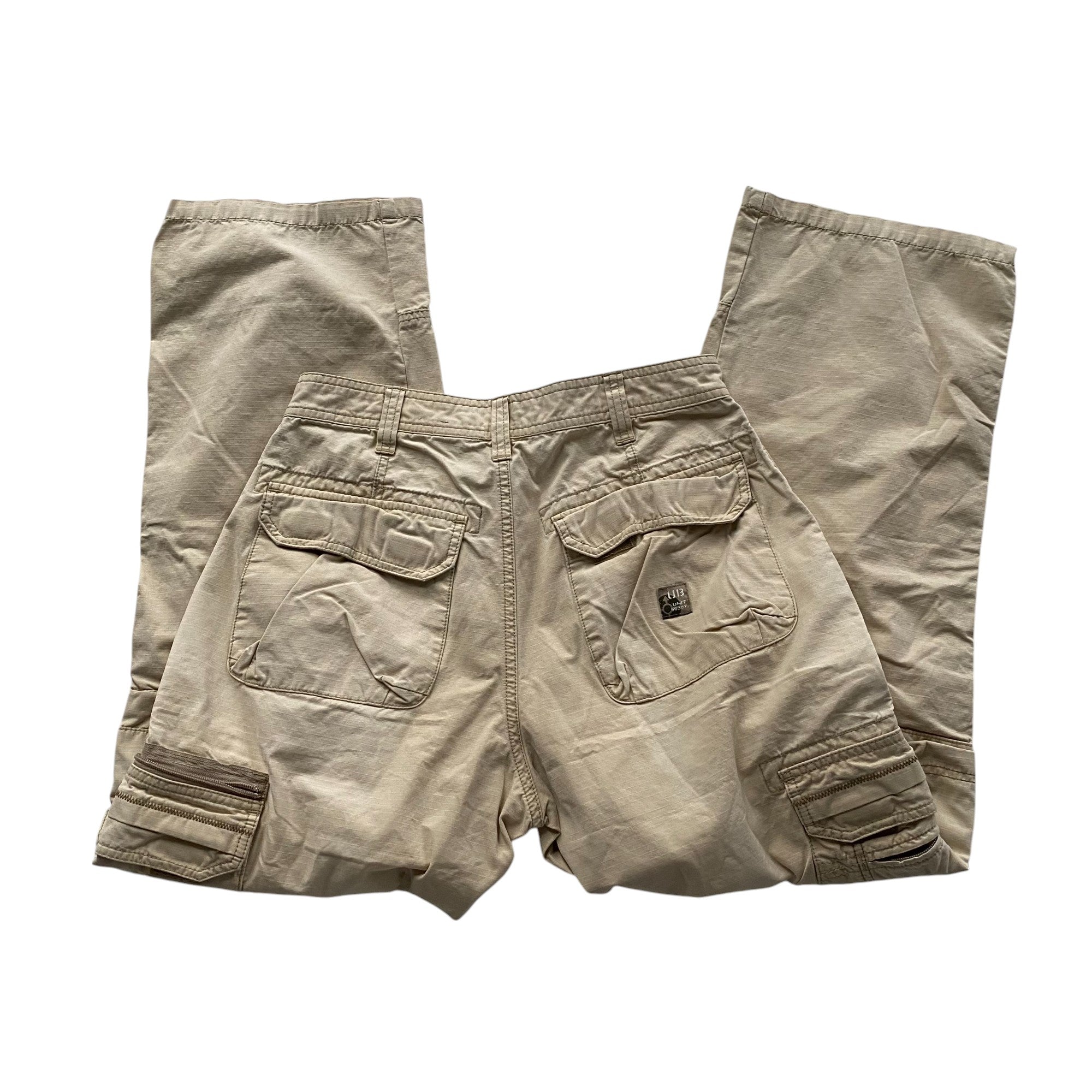 Vintage Unionbay Cream Cargo Pants