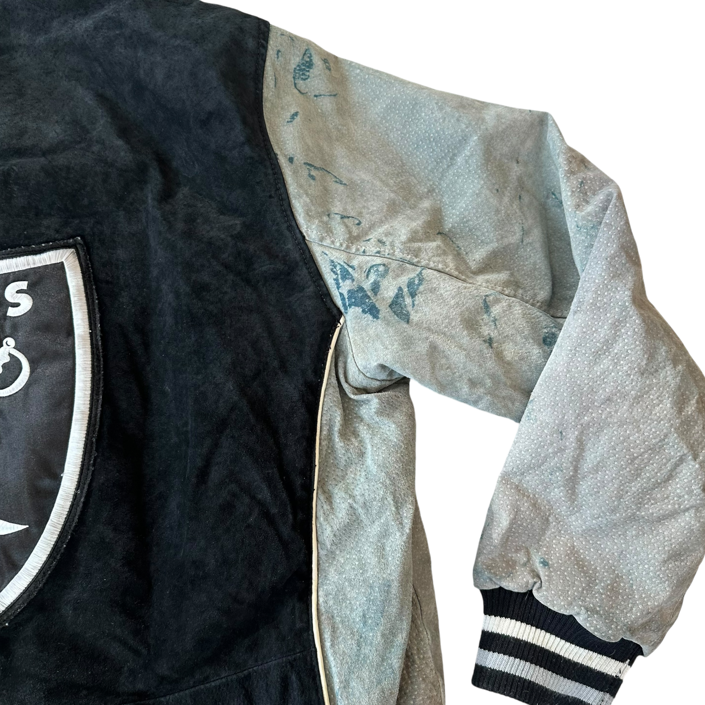 Vintage Oakland Raiders Bomber Jacket