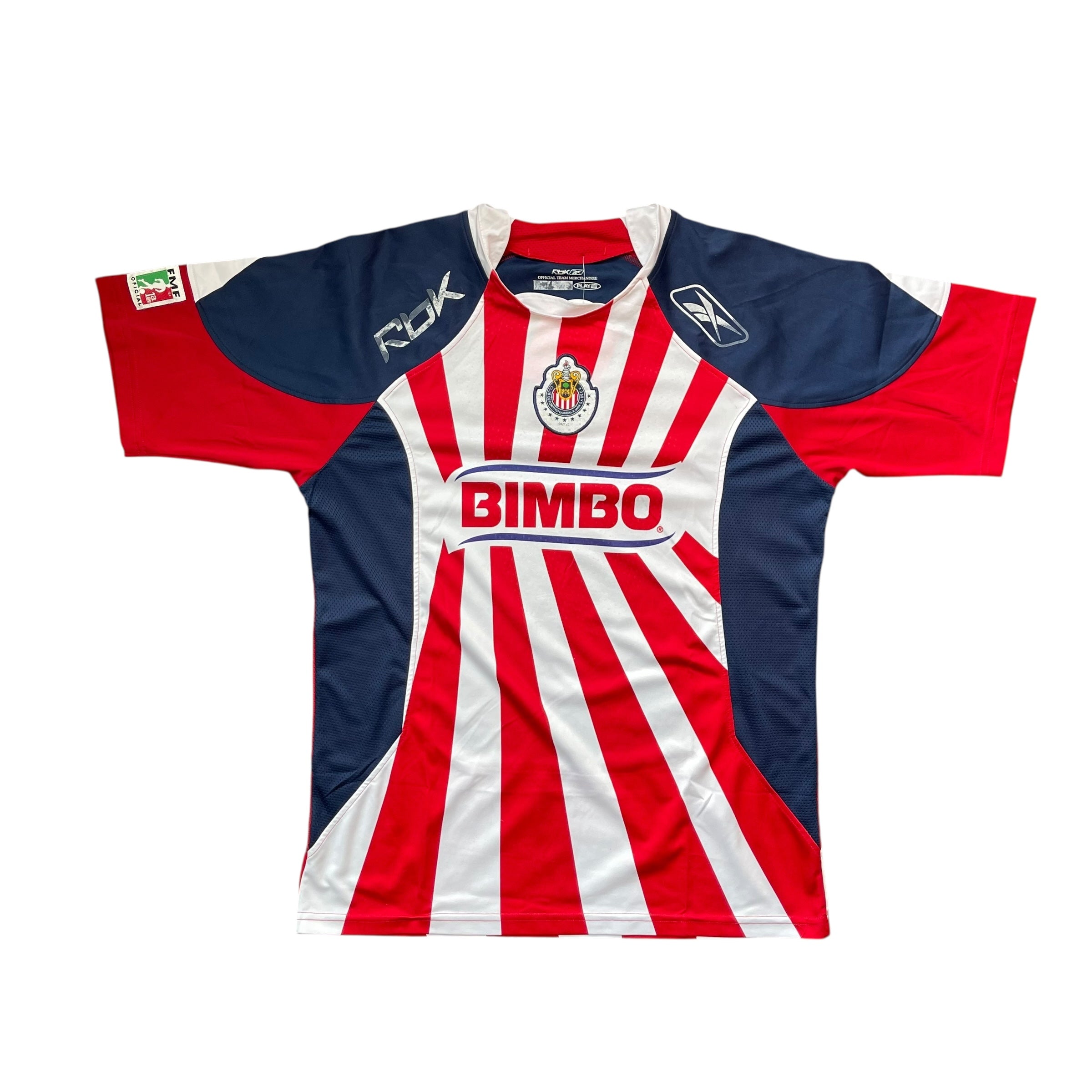 Vintage 2008-09 Chivas de Guadalajara Home Jersey