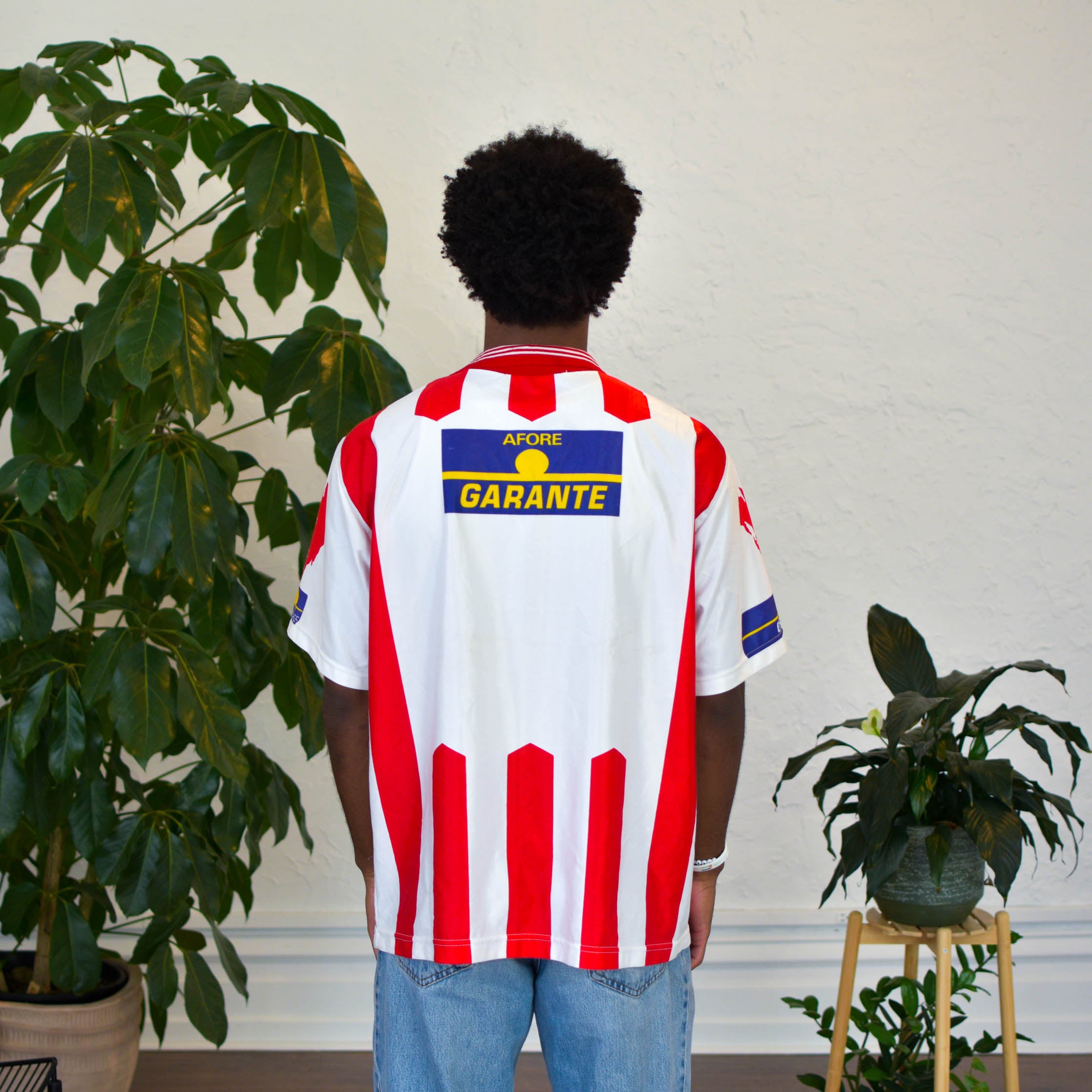 Vintage 1998-99 Club Necaxa Replica Jersey