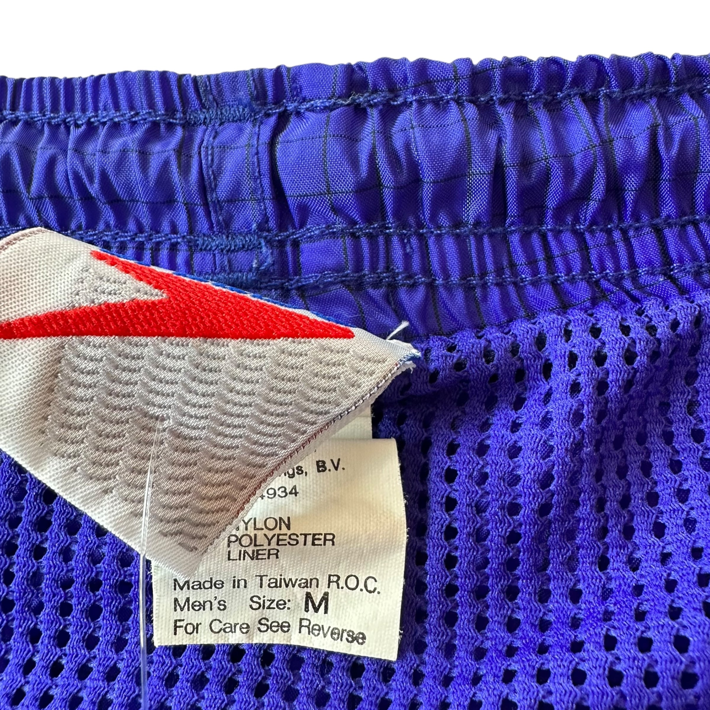 Vintage Purple Speedo Nylon Shorts