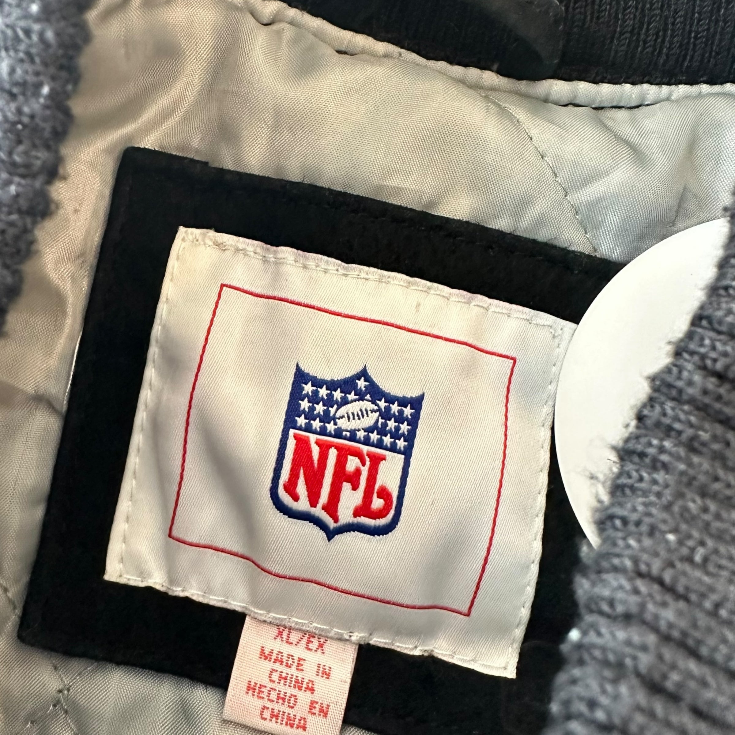 Vintage Oakland Raiders Bomber Jacket