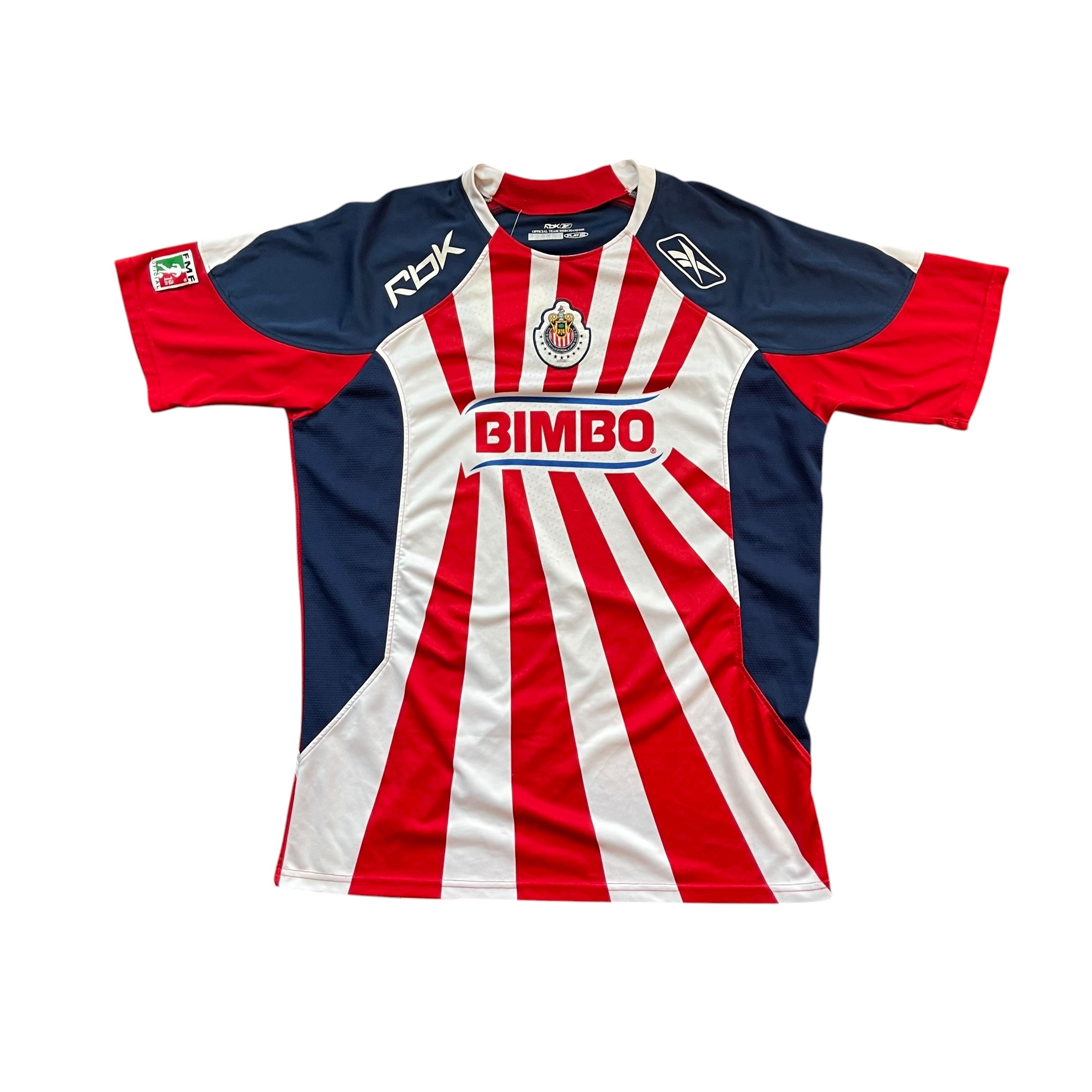 Vintage 2008-09 Chivas de Guadalajara Reebok Home Jersey