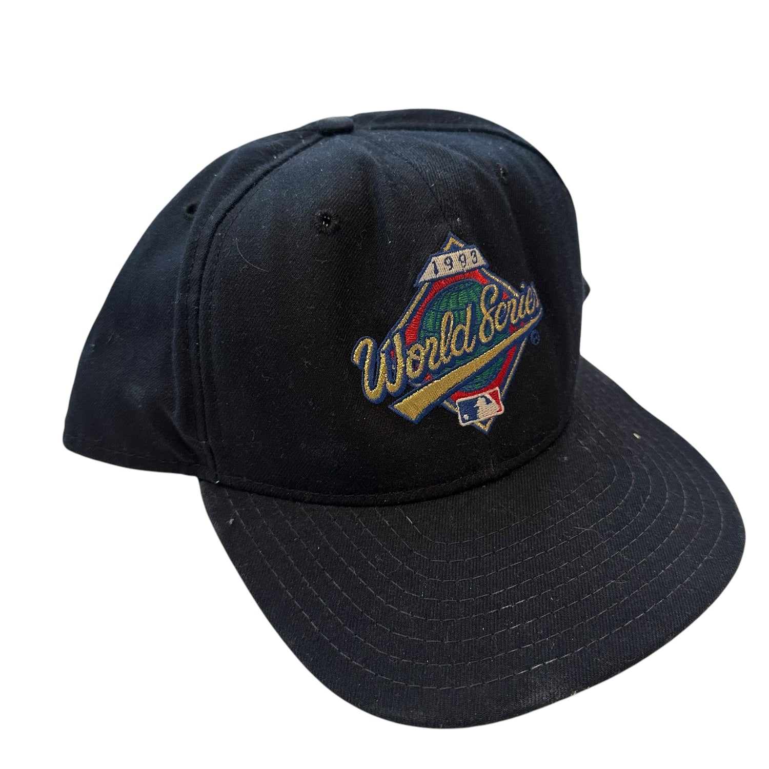 1993 World Series Logo Hat