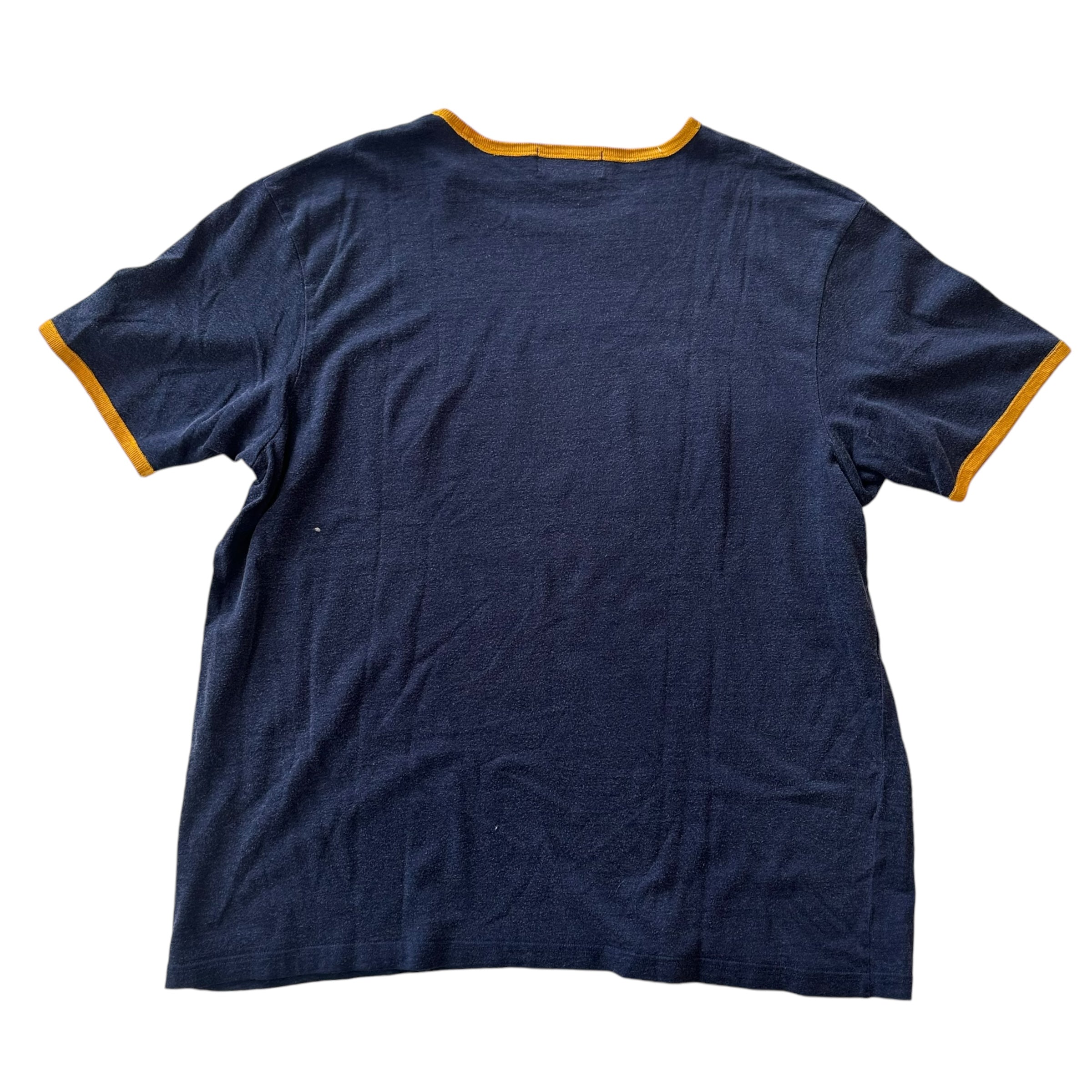 Vintage Polo Sport P-Wing Ringer Tee