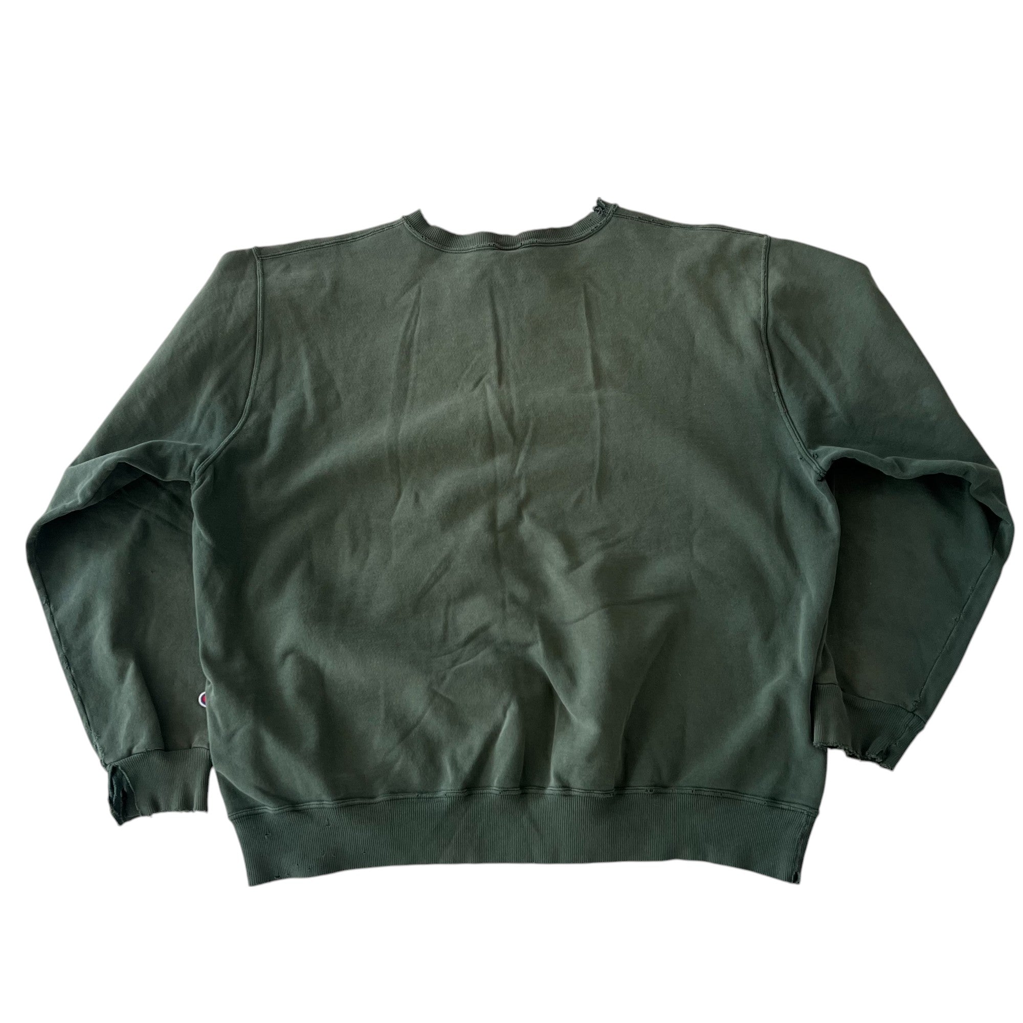 Vintage Champion Green Crewneck