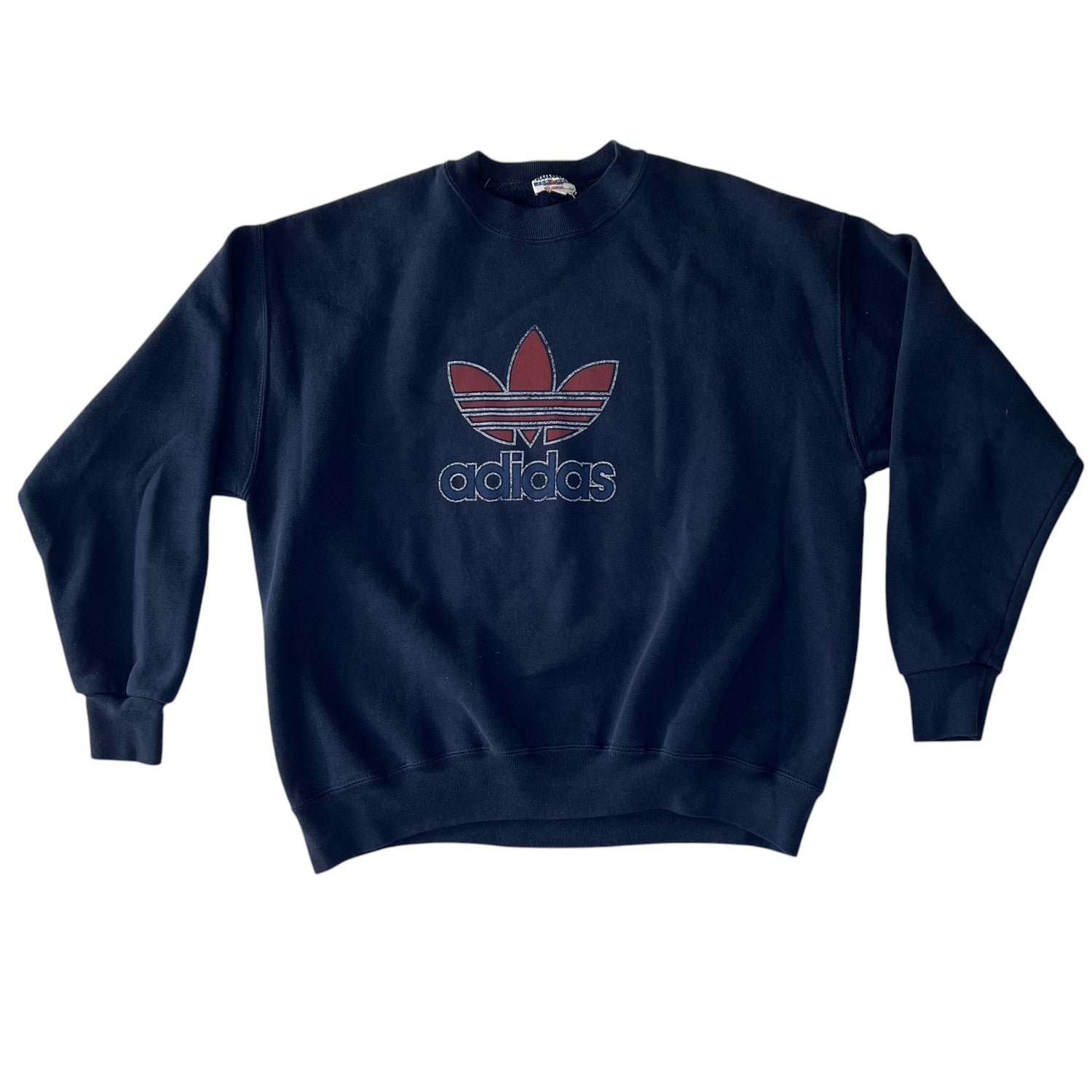 Vintage Adidas Graphic Crewneck