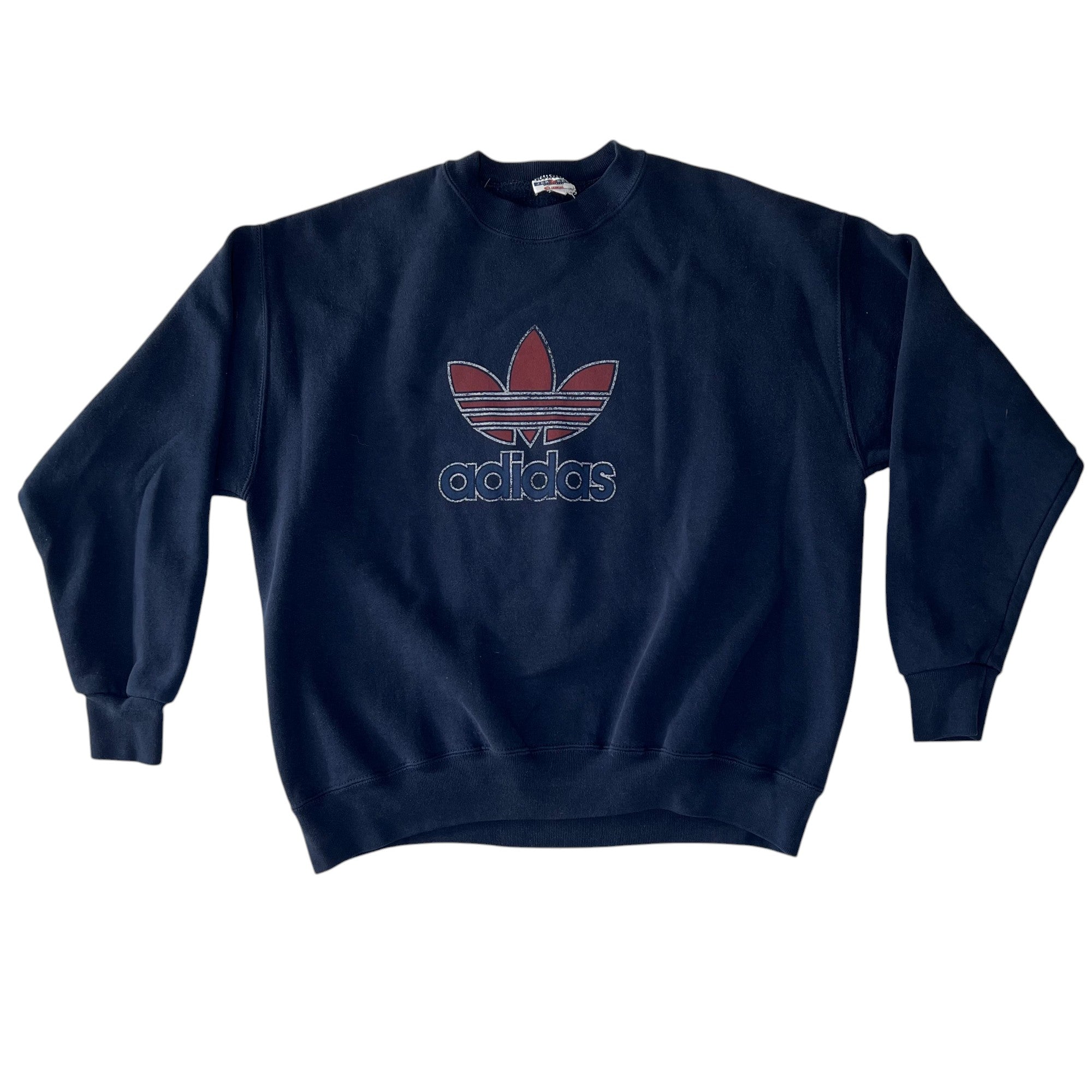 Vintage Adidas Graphic Crewneck