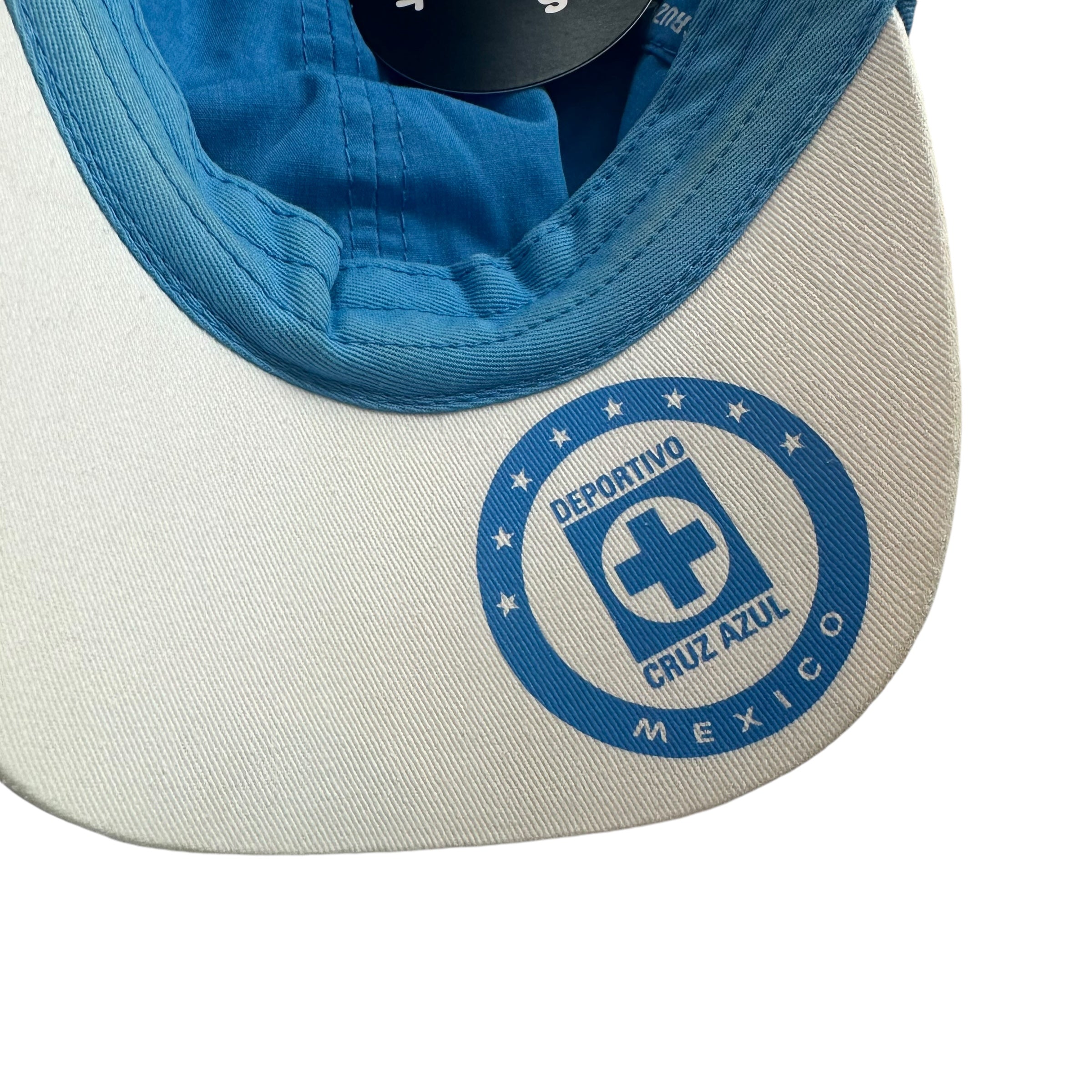 Y2k Cruz Azul Light Blue Embroidered Soccer Hat