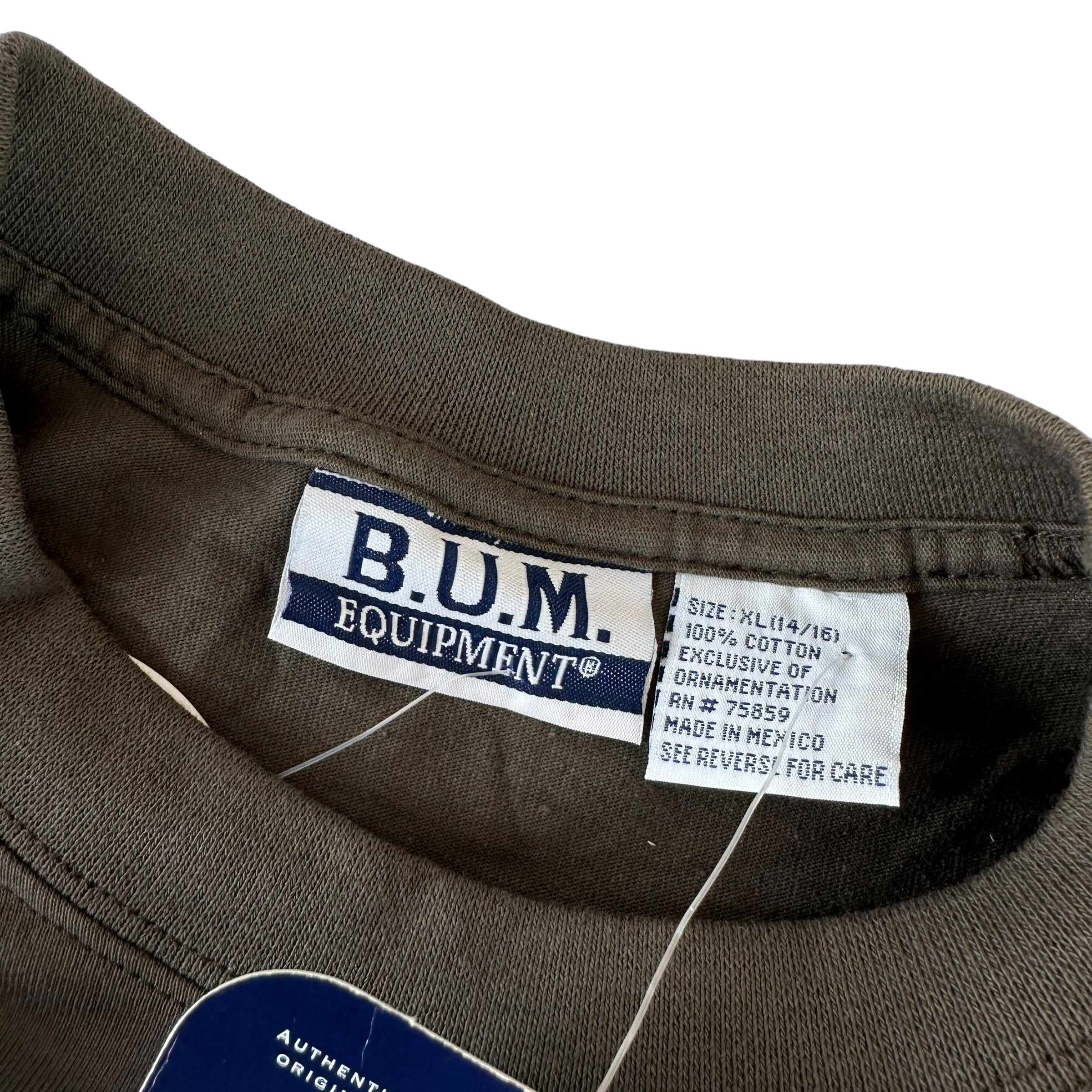 Deadstock B.U.M. Long Sleeve T-Shirt