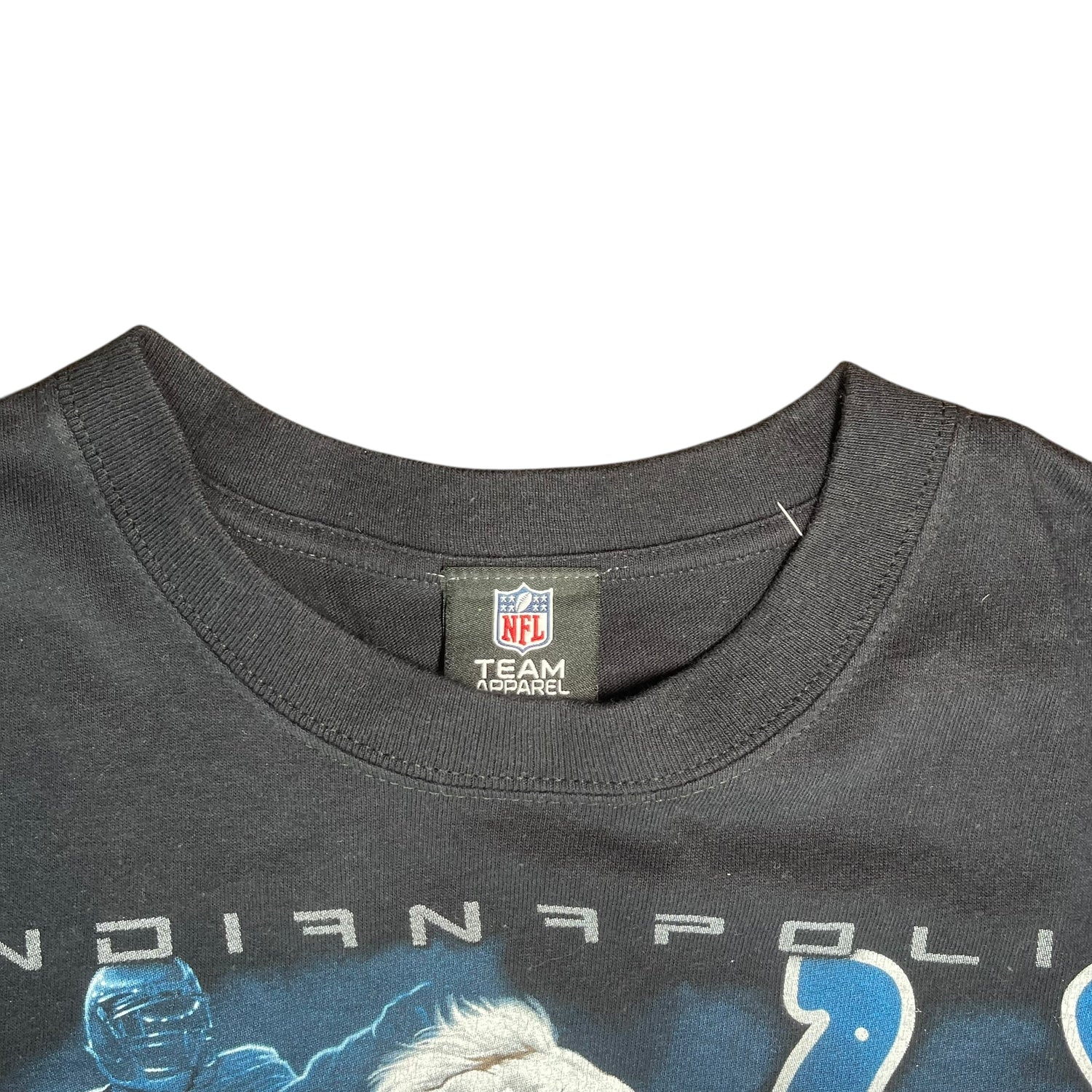 Vintage Indianapolis Colts Lightning Graphic T-Shirt