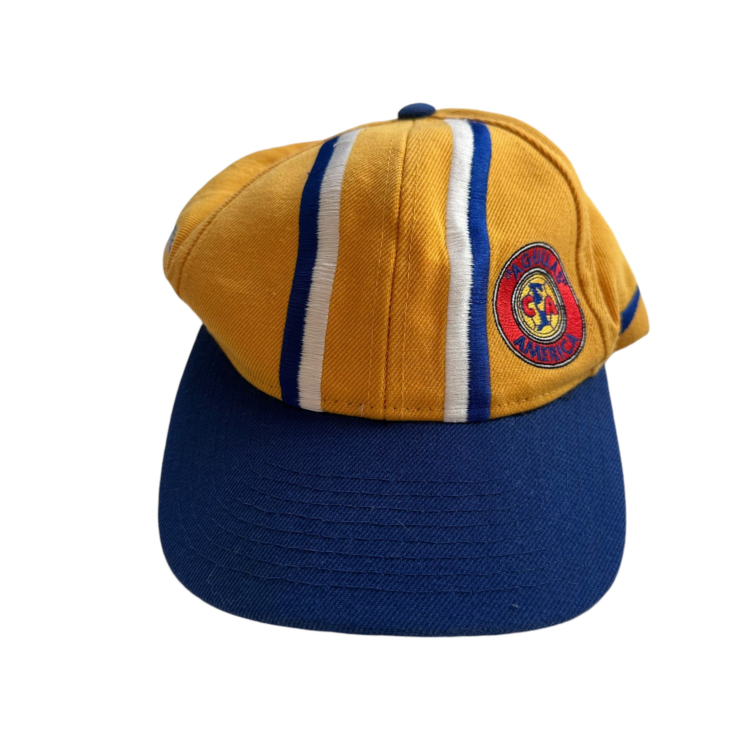 Vintage Y2K Club America Soccer Hat