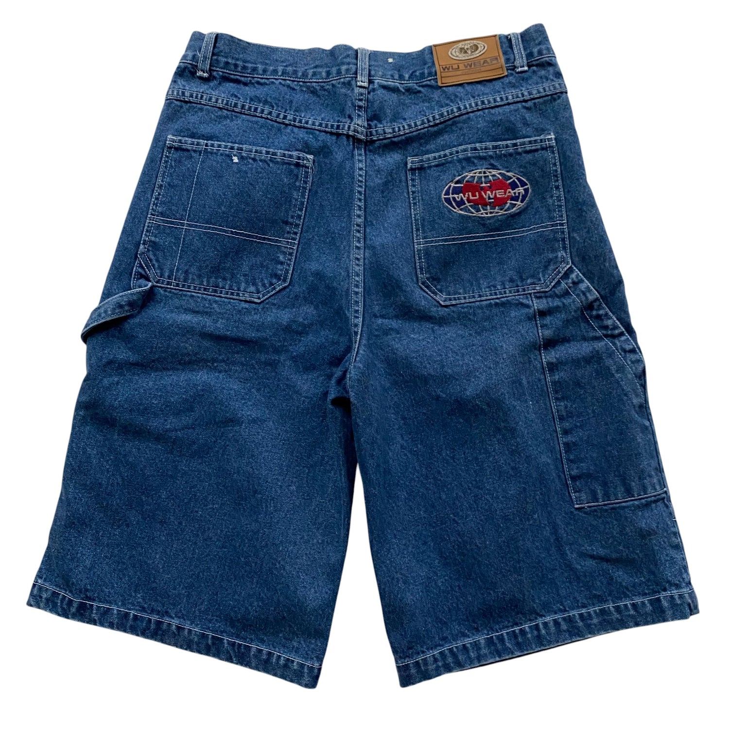 Y2k WU WEAR Baggy Jorts
